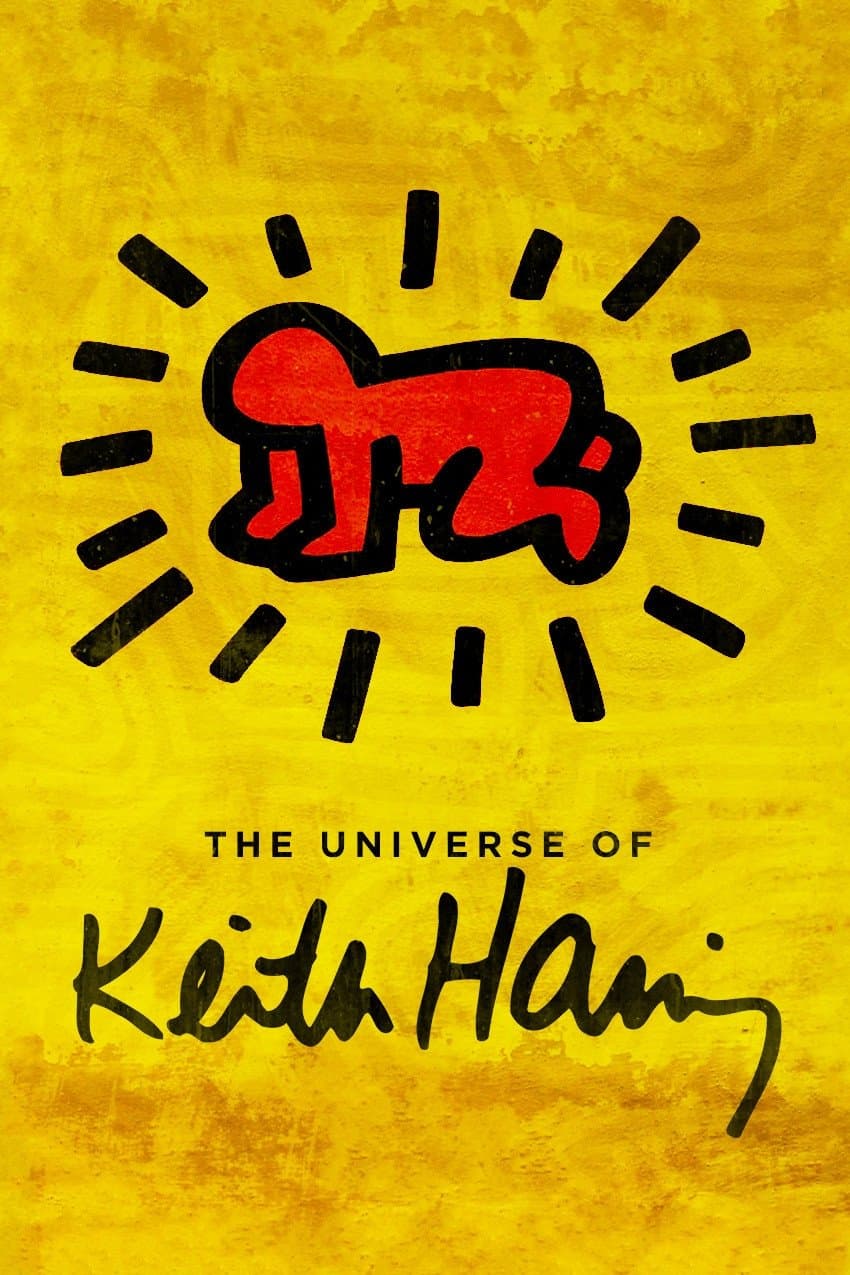 Poster The Universe of Keith Haring