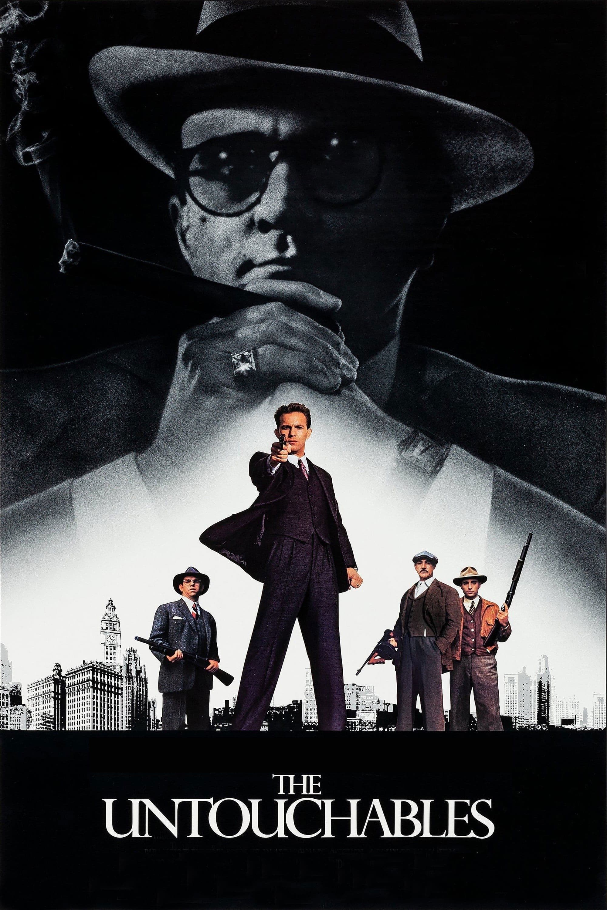 Poster The Untouchables