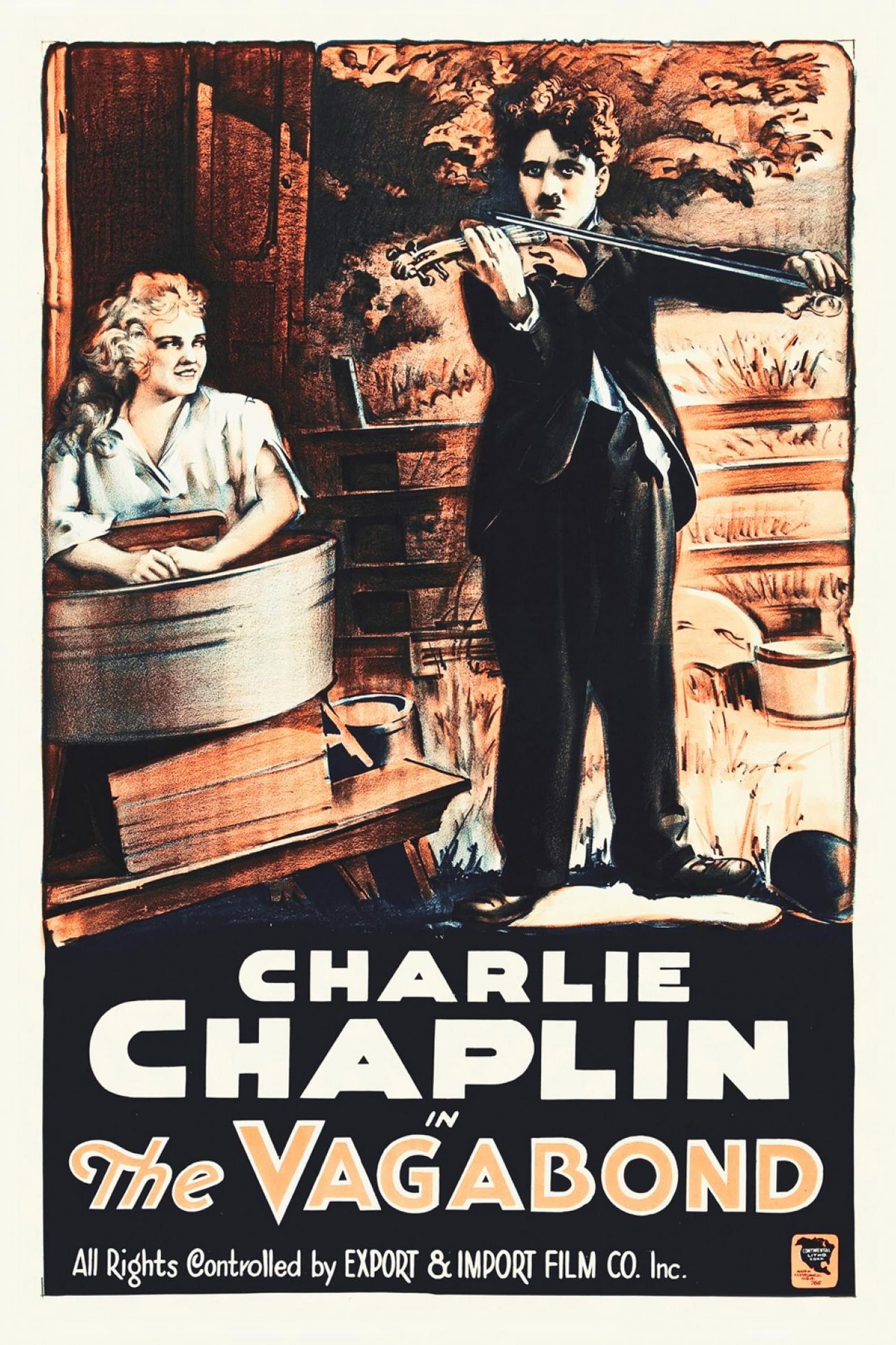 Poster The Vagabond