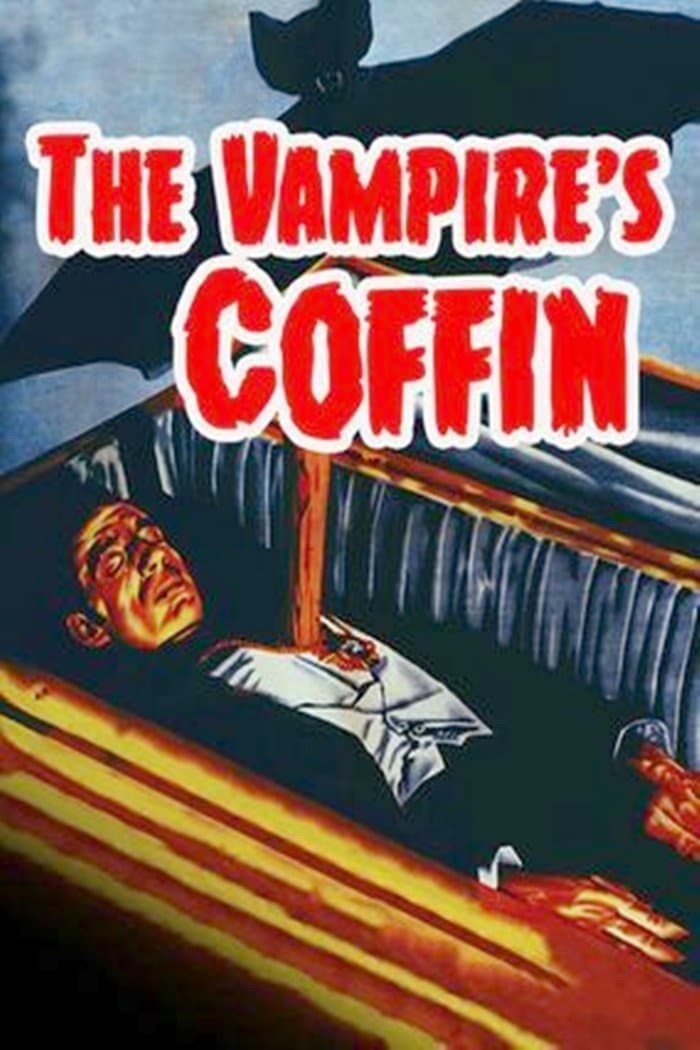 Poster The Vampire's Coffin