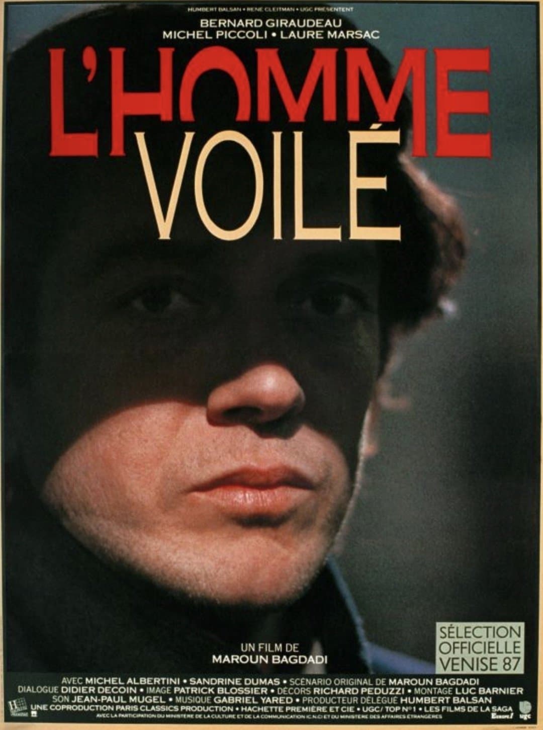 Poster The Veiled Man