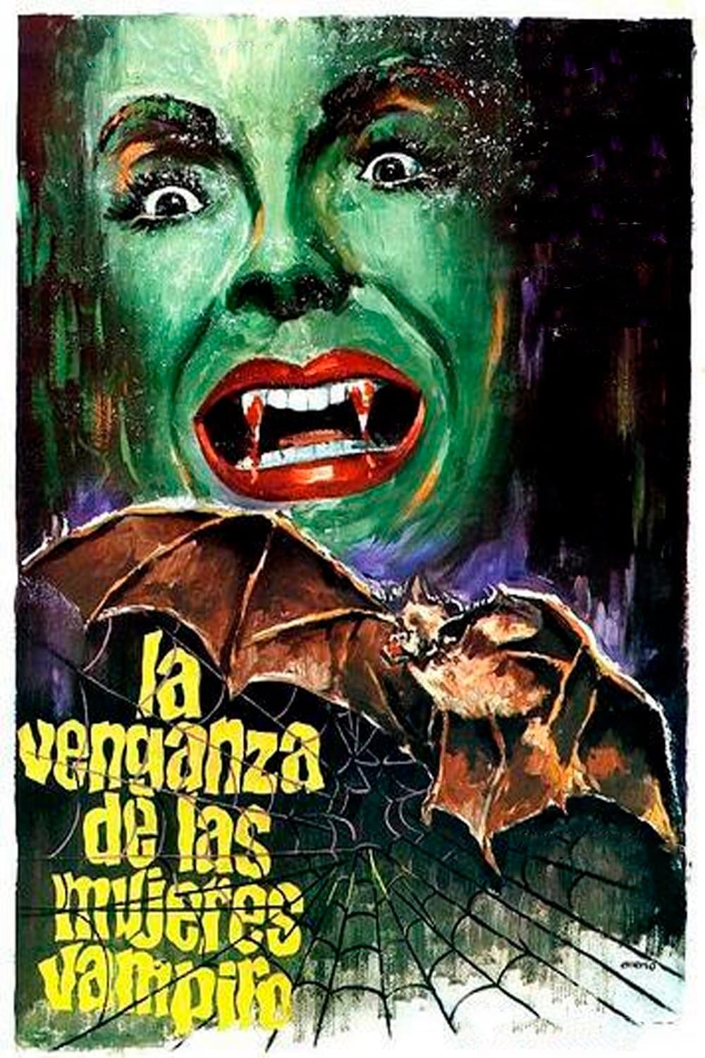 Poster The Vengeance of the Vampire Women
