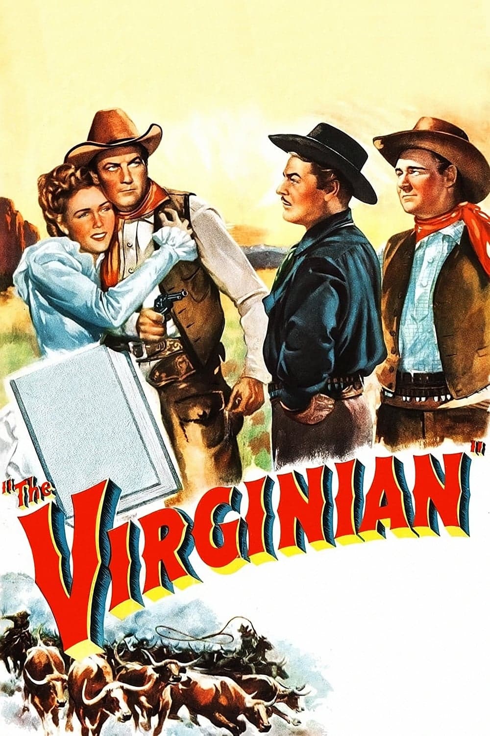 Poster The Virginian
