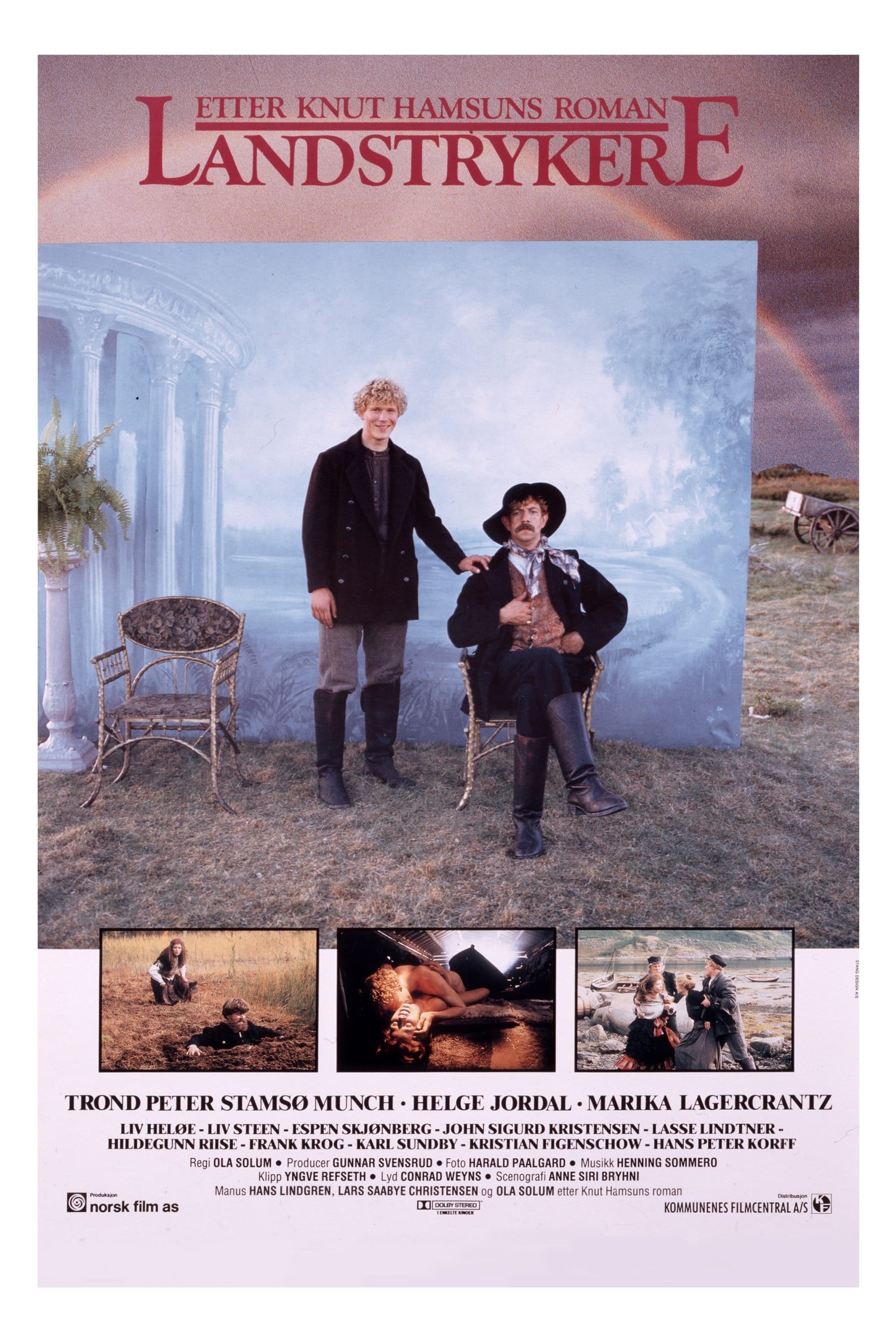 Poster The Wanderers