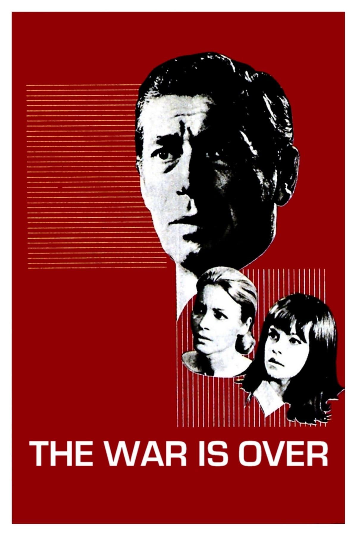 Poster The War Is Over