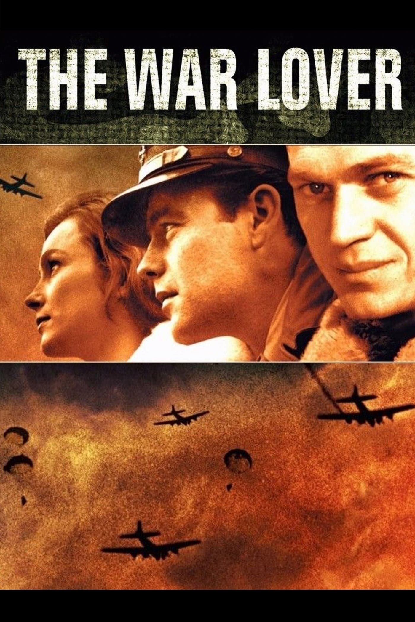 Poster The War Lover