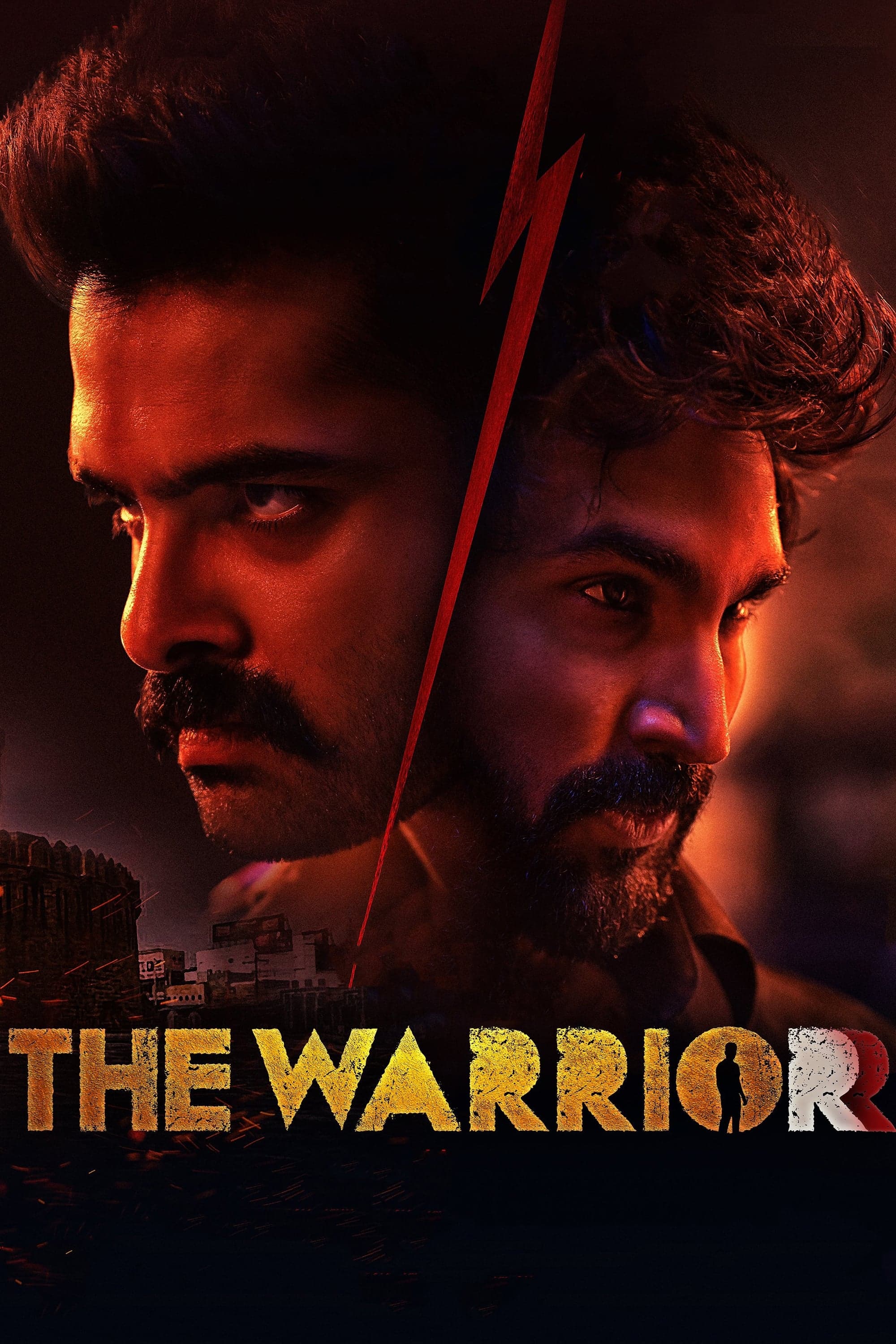 Poster The Warriorr
