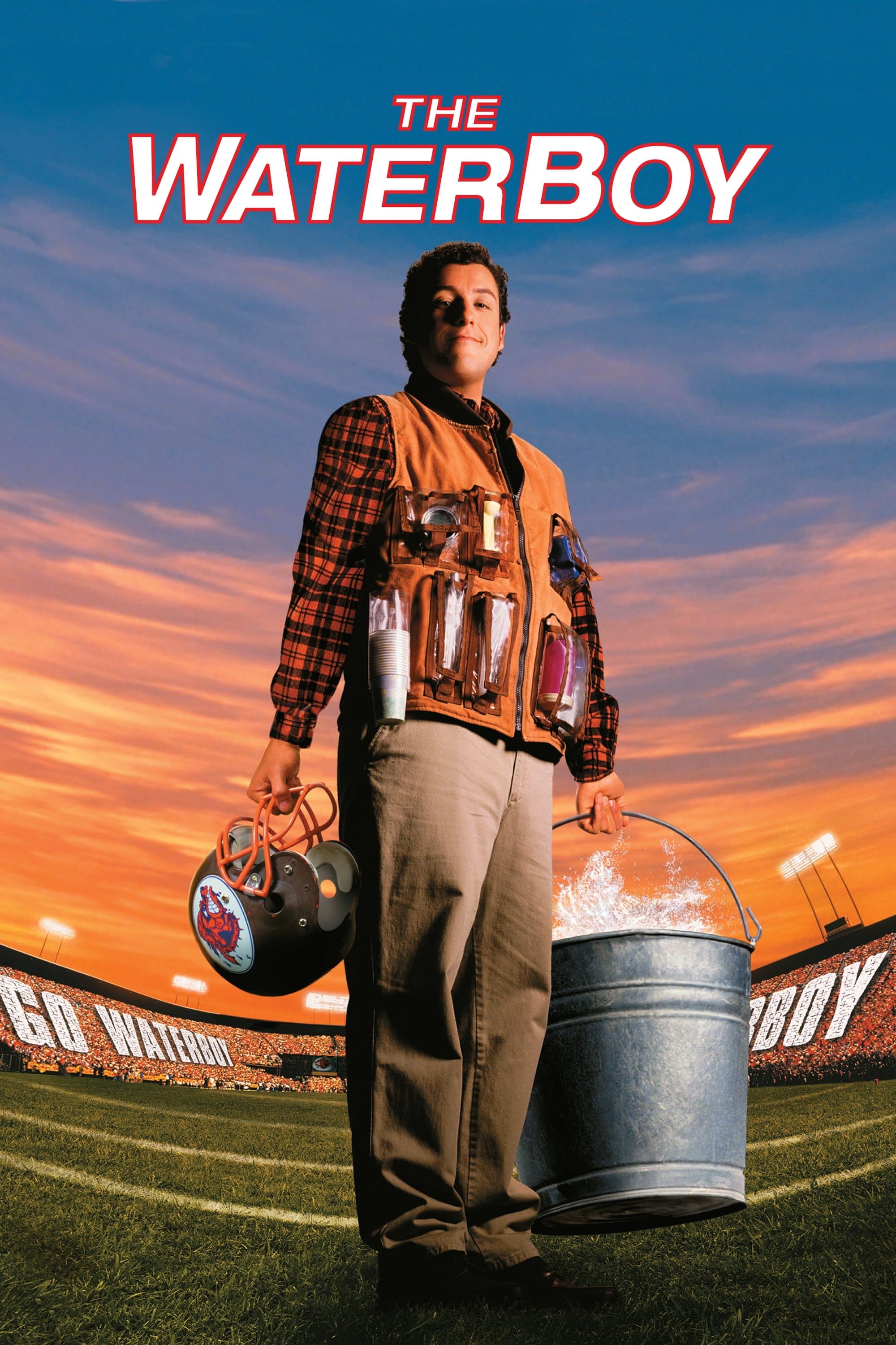 Poster The Waterboy