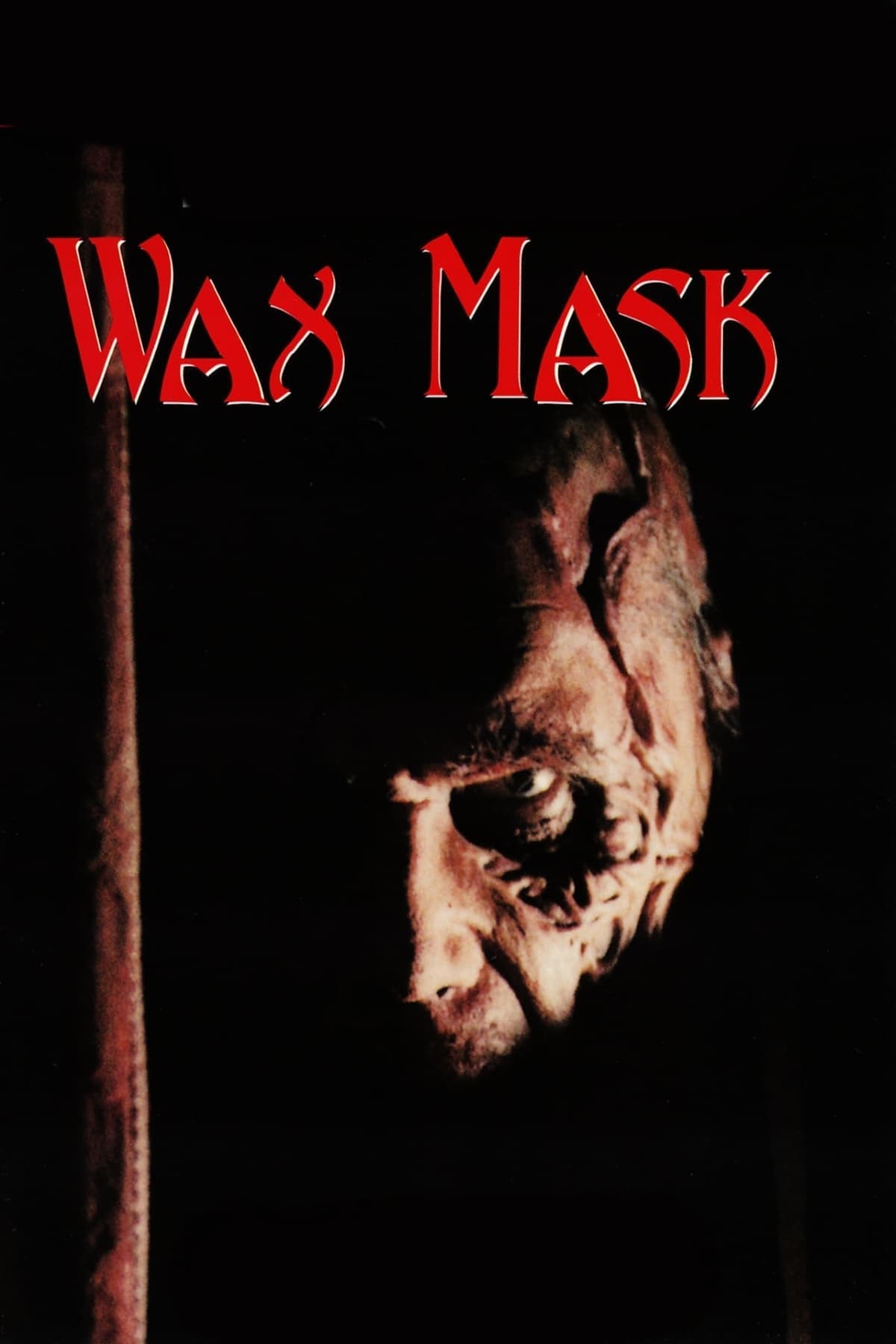Poster The Wax Mask