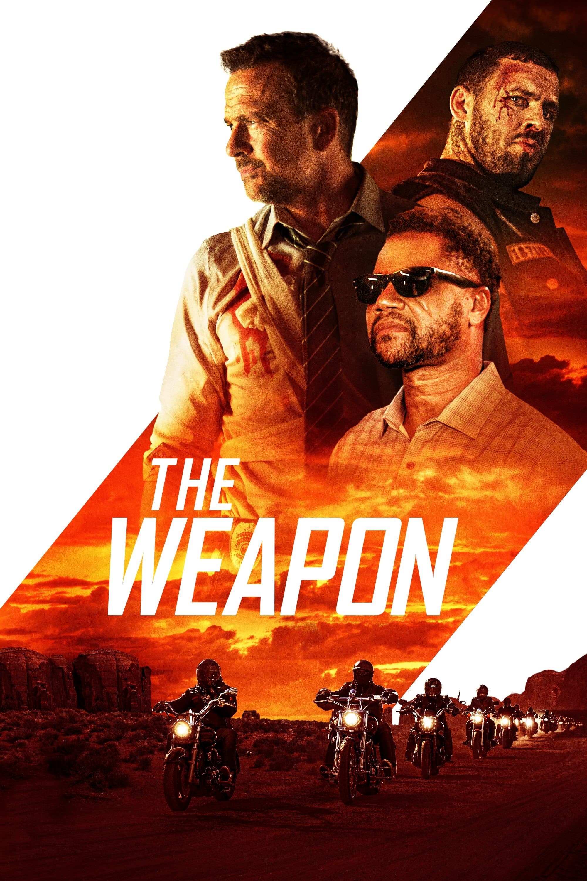 Poster The Weapon