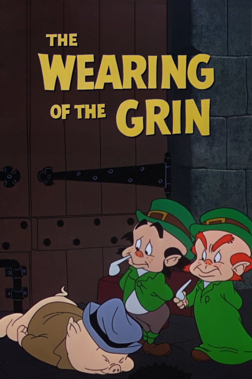 Poster The Wearing of the Grin