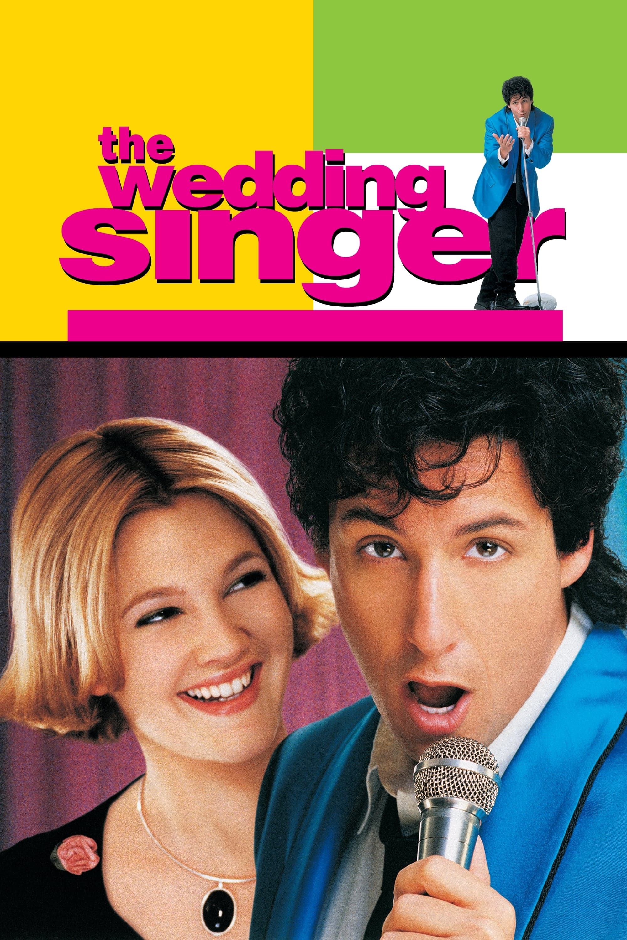 Poster The Wedding Singer
