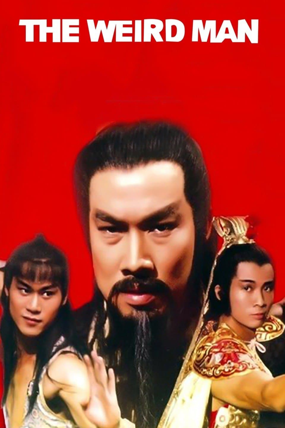 Poster The Weird Man