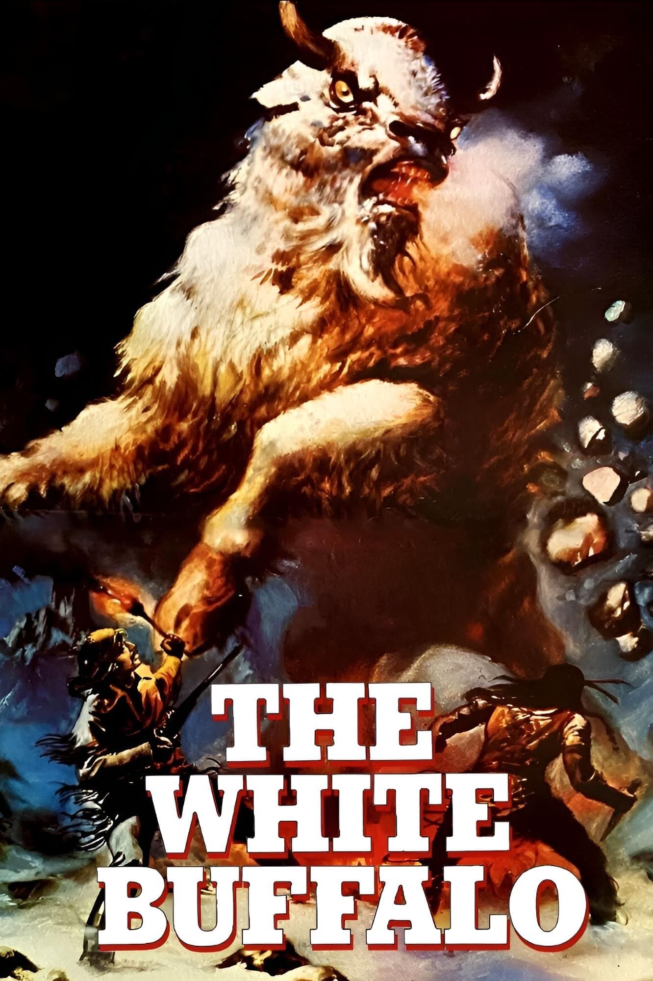Poster The White Buffalo