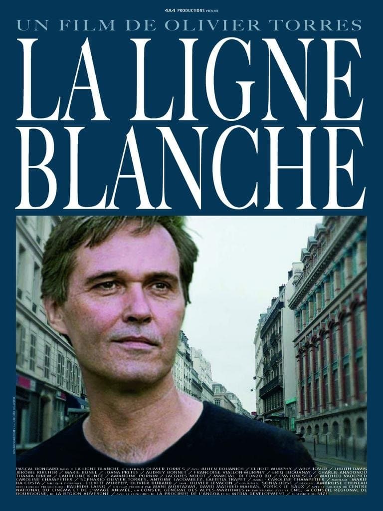 Poster The White Line