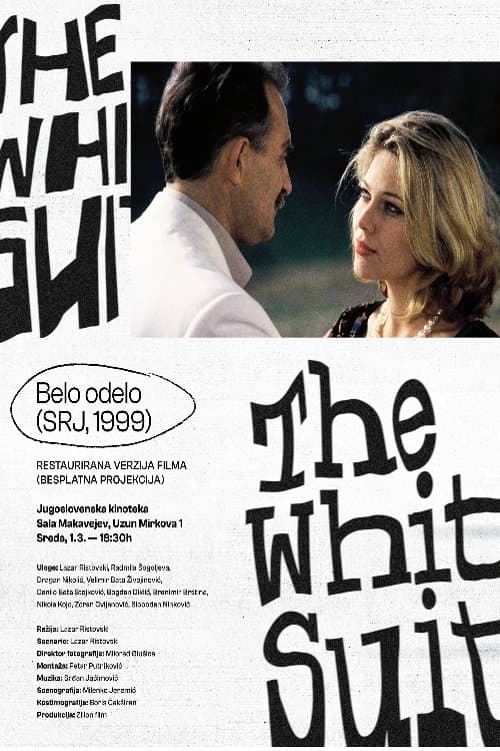 Poster The White Suit