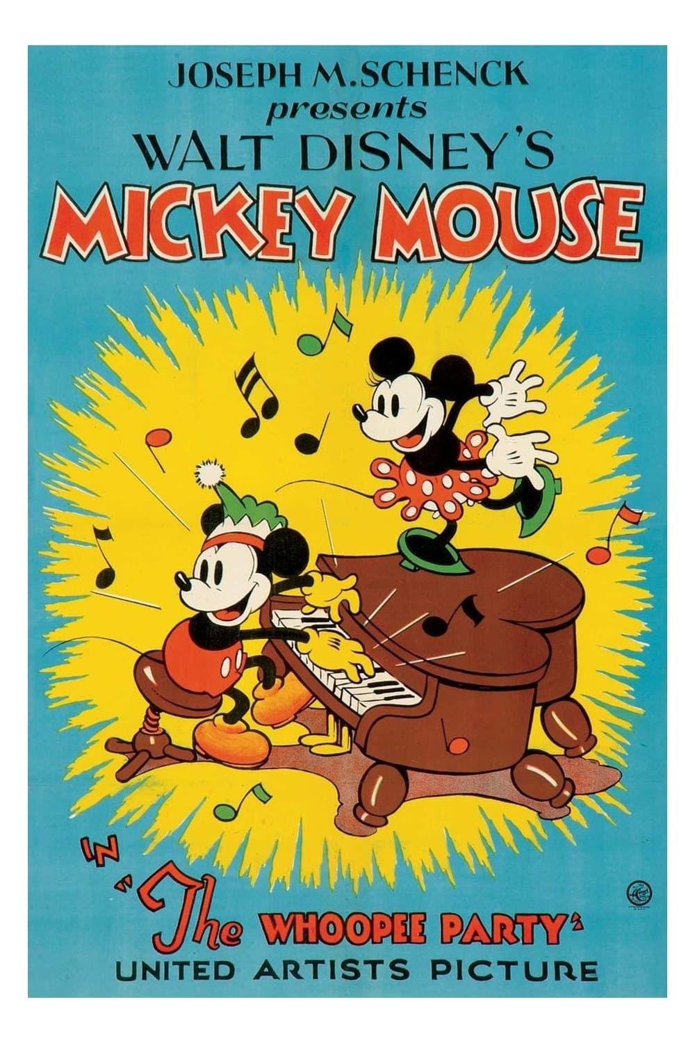Poster The Whoopee Party
