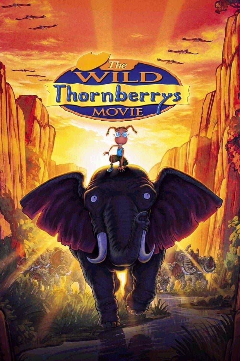 Poster The Wild Thornberrys Movie