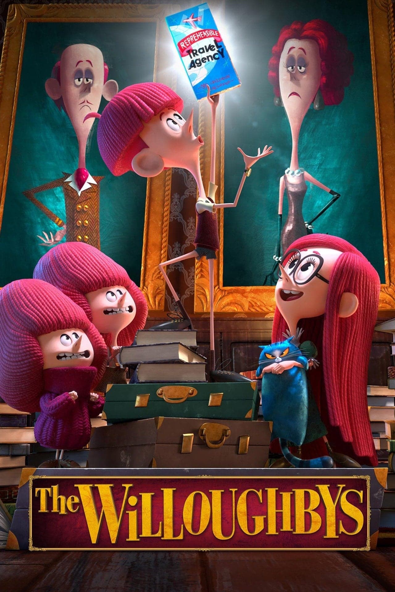 Poster The Willoughbys