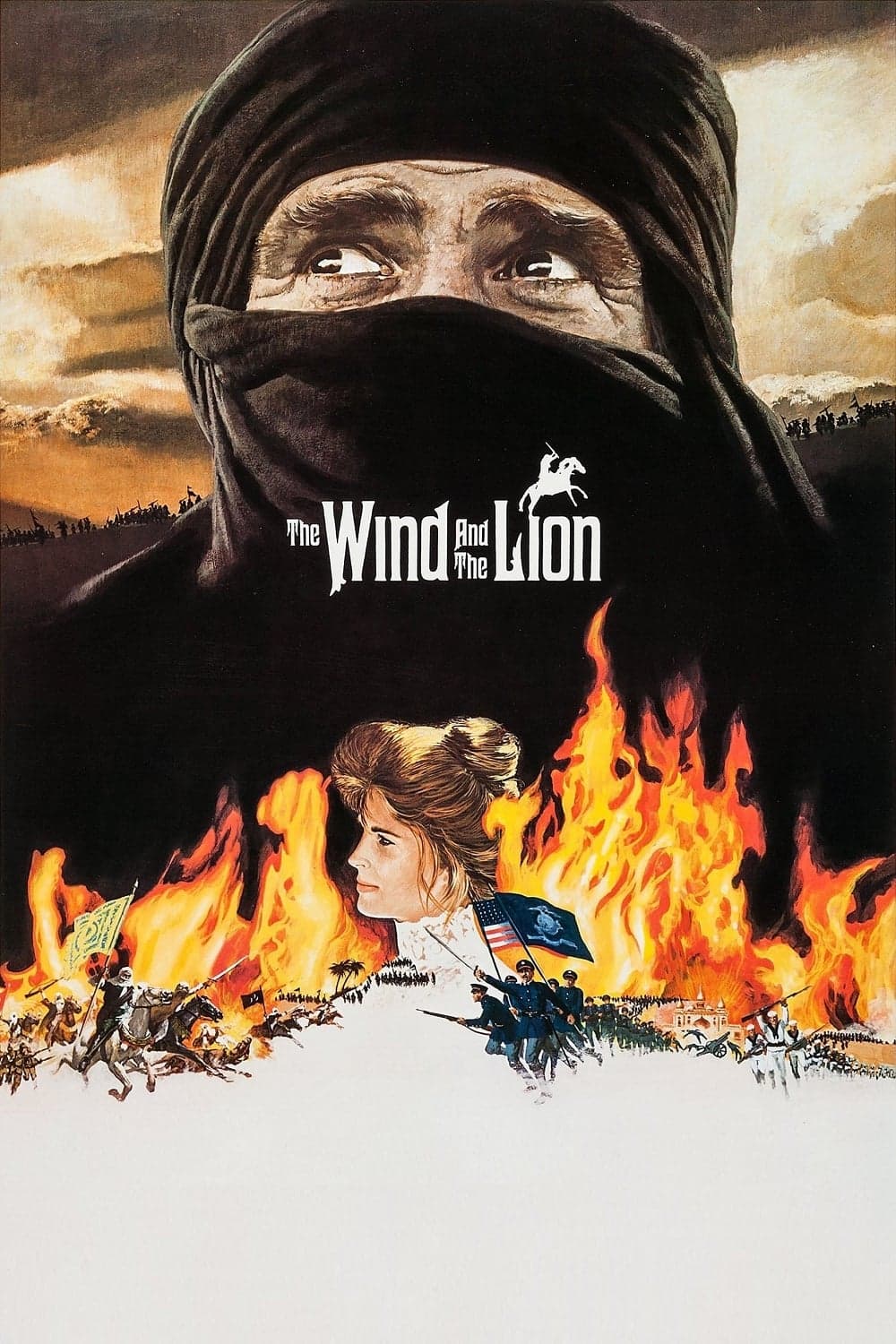 Poster The Wind and the Lion