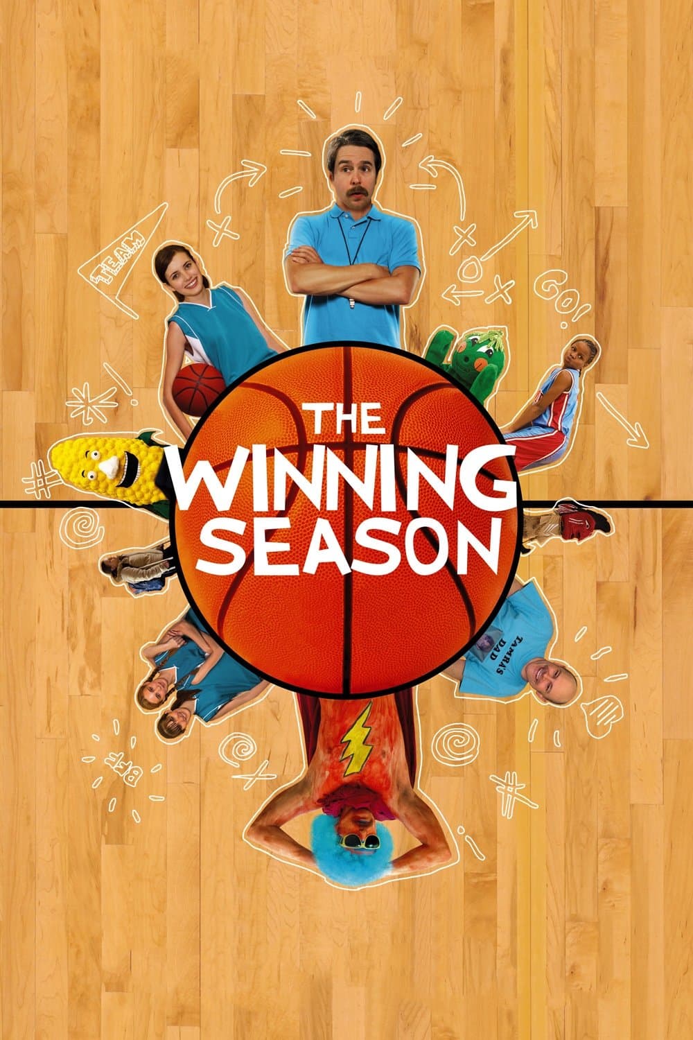 Poster The Winning Season