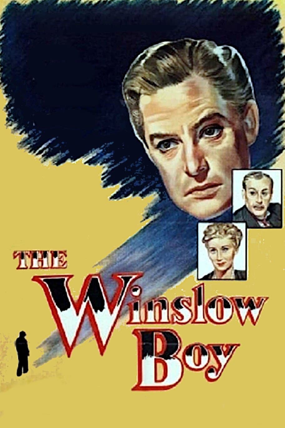 Poster The Winslow Boy