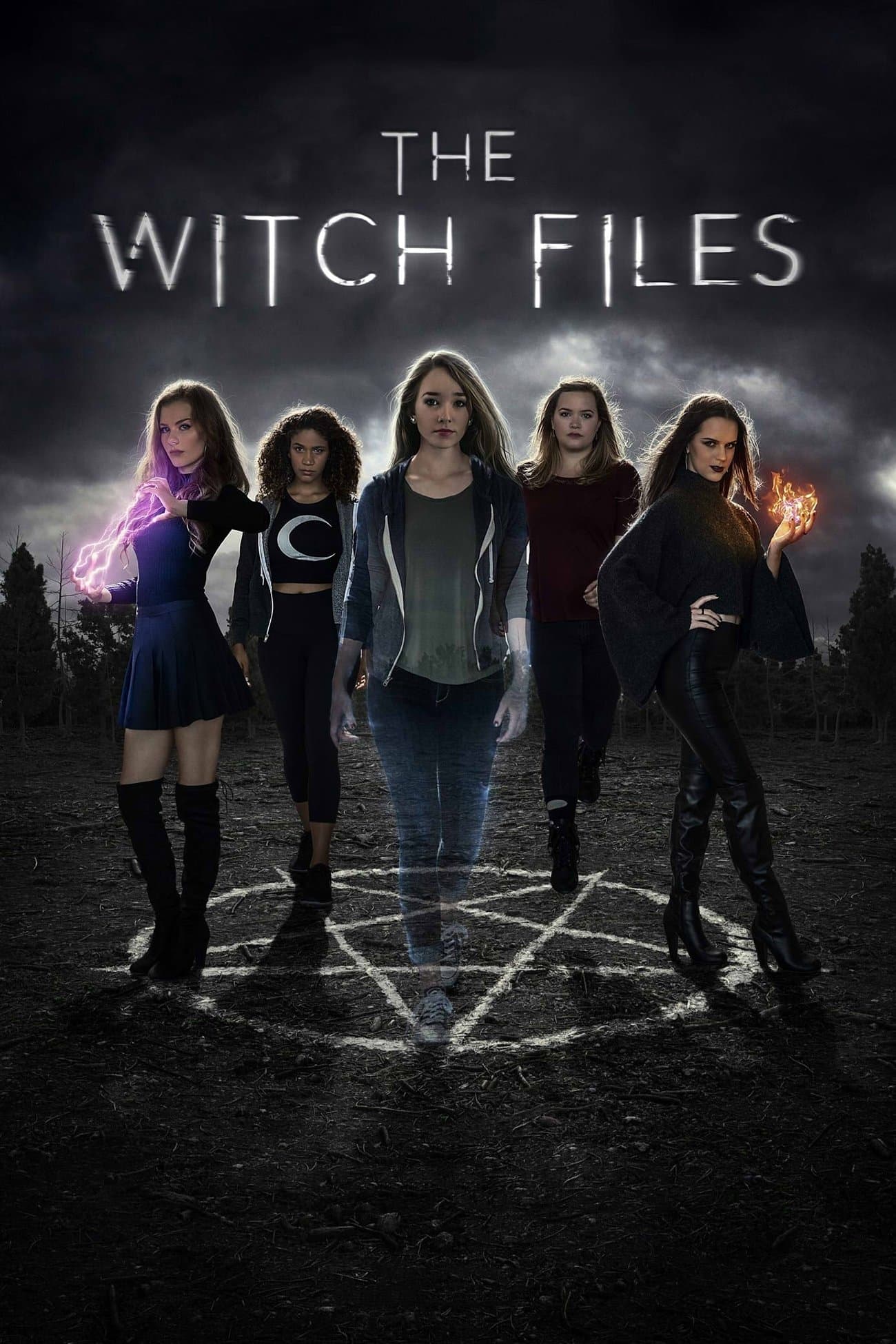 Poster The Witch Files