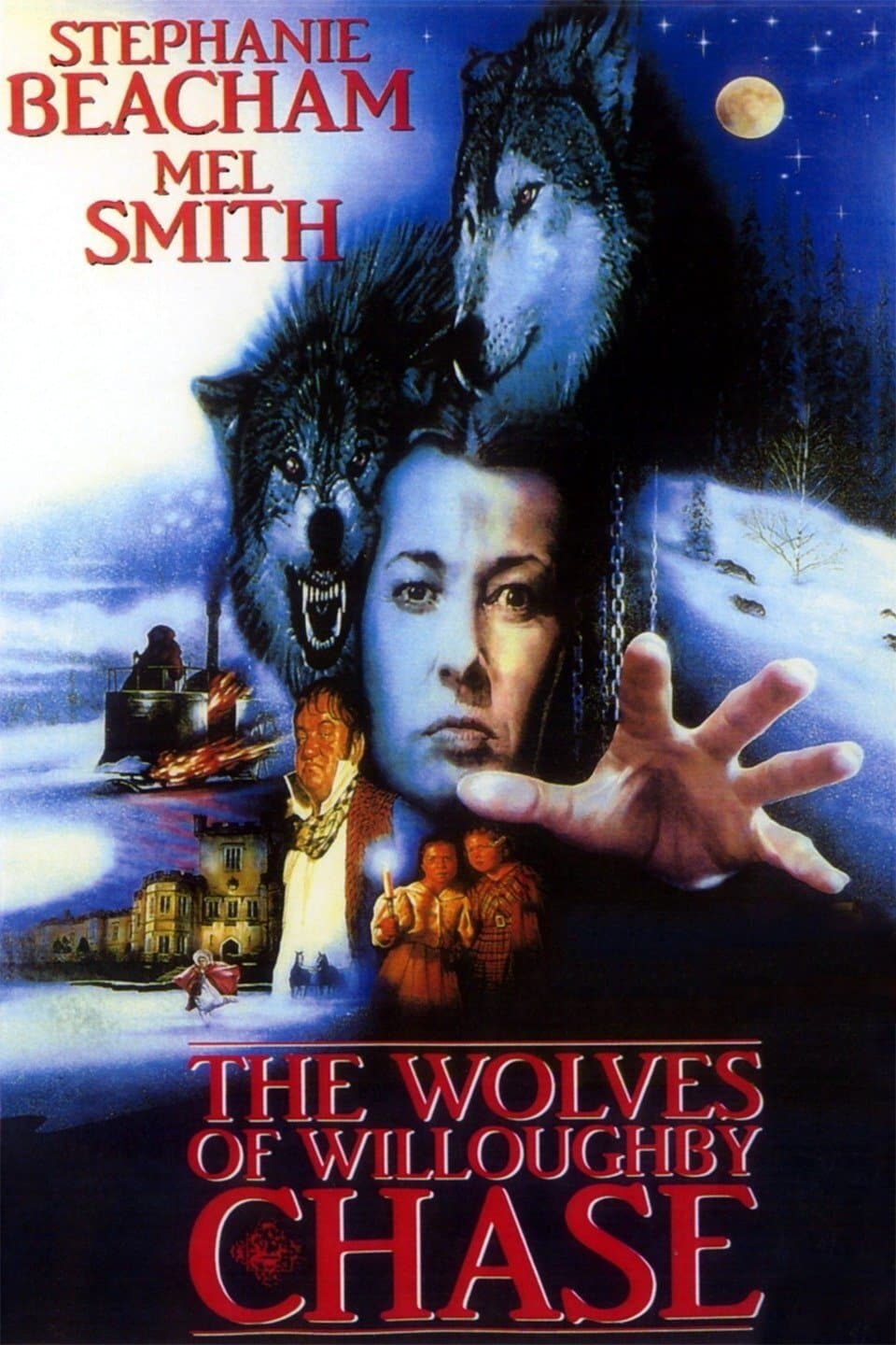 Poster The Wolves of Willoughby Chase