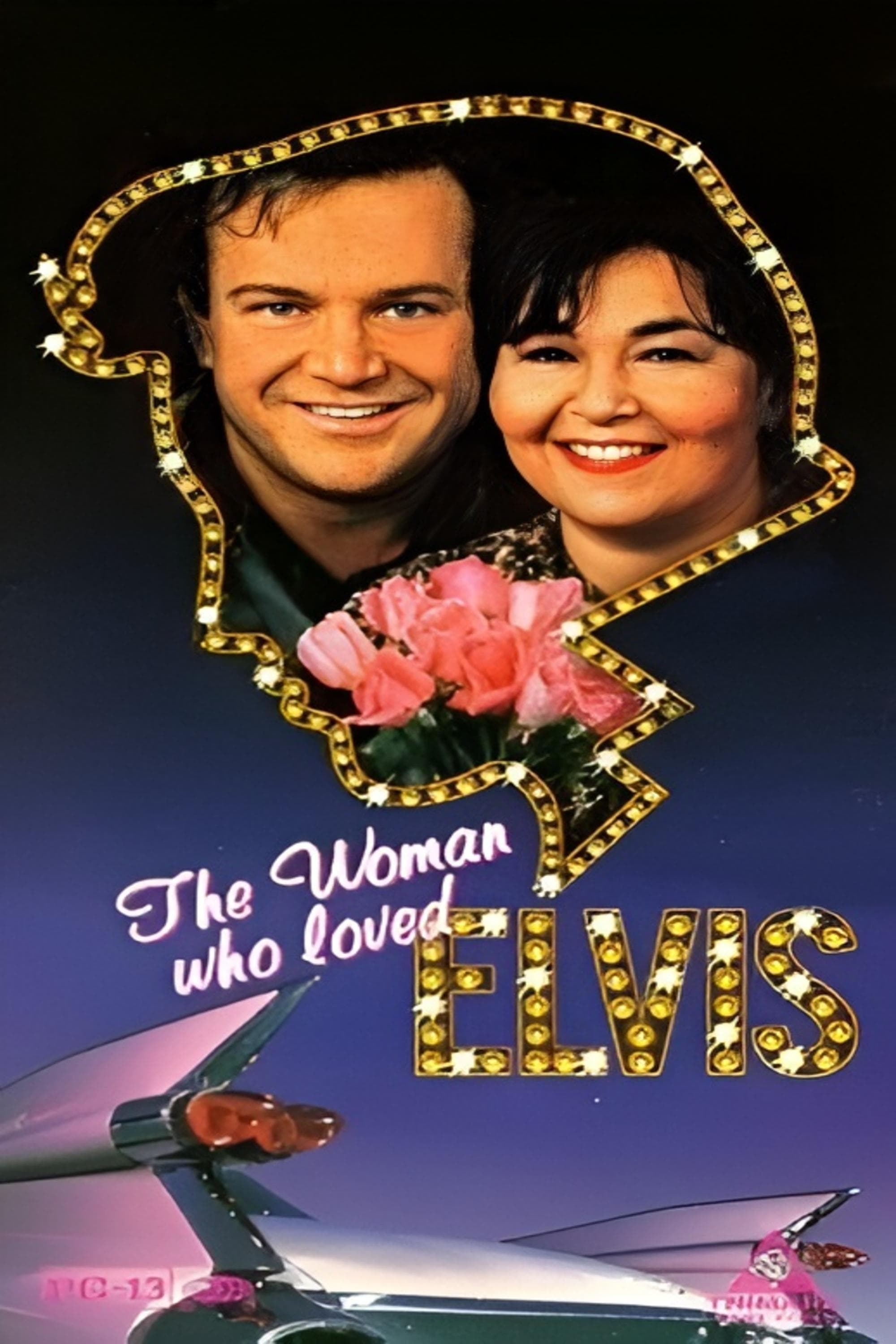 Poster The Woman Who Loved Elvis