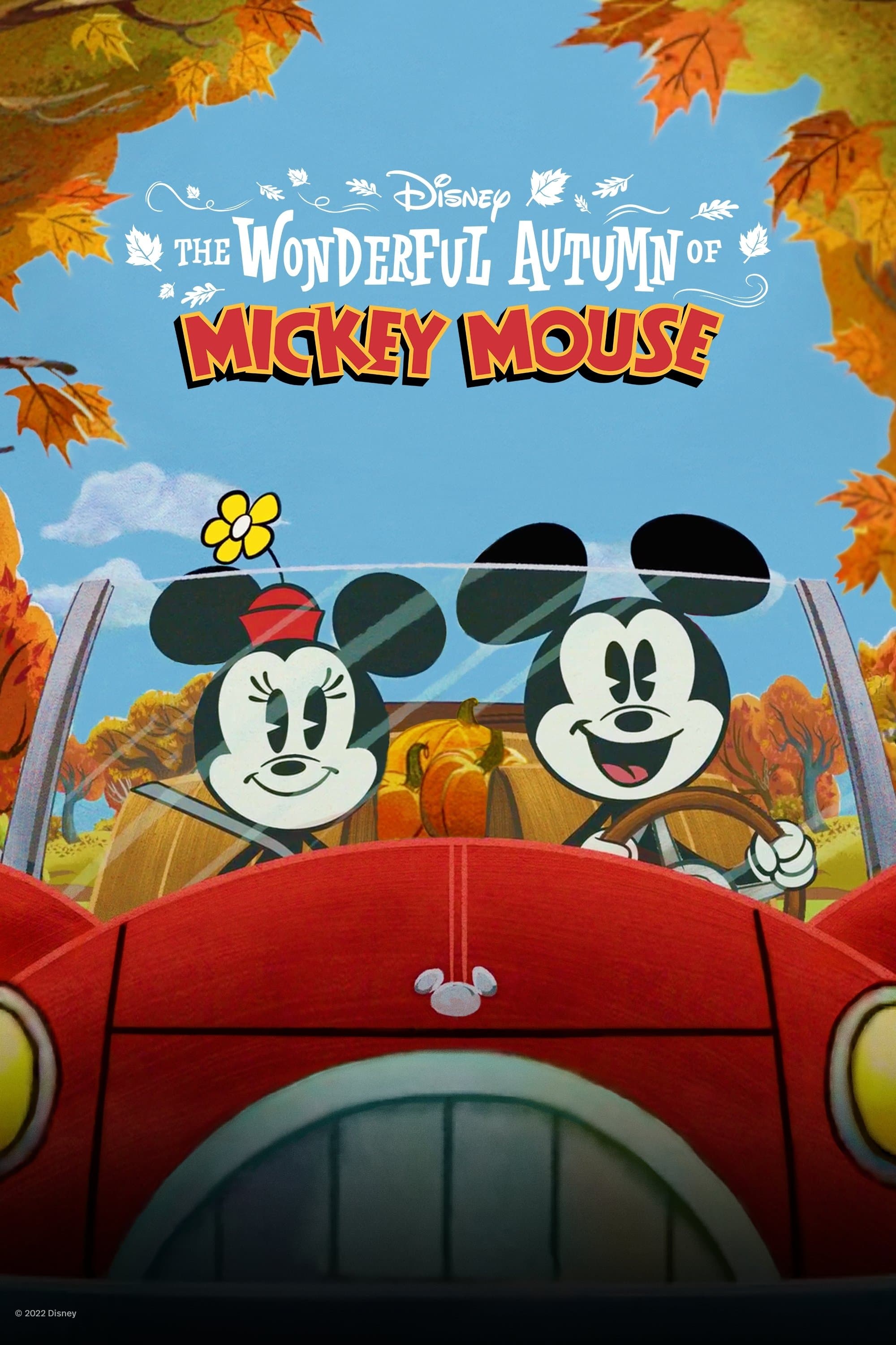 Poster The Wonderful Autumn of Mickey Mouse