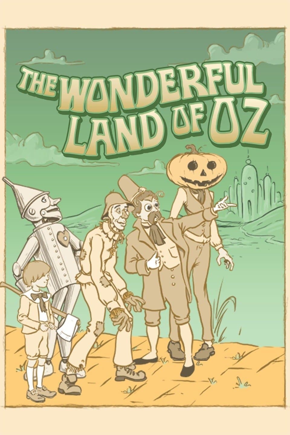 Poster The Wonderful Land of Oz