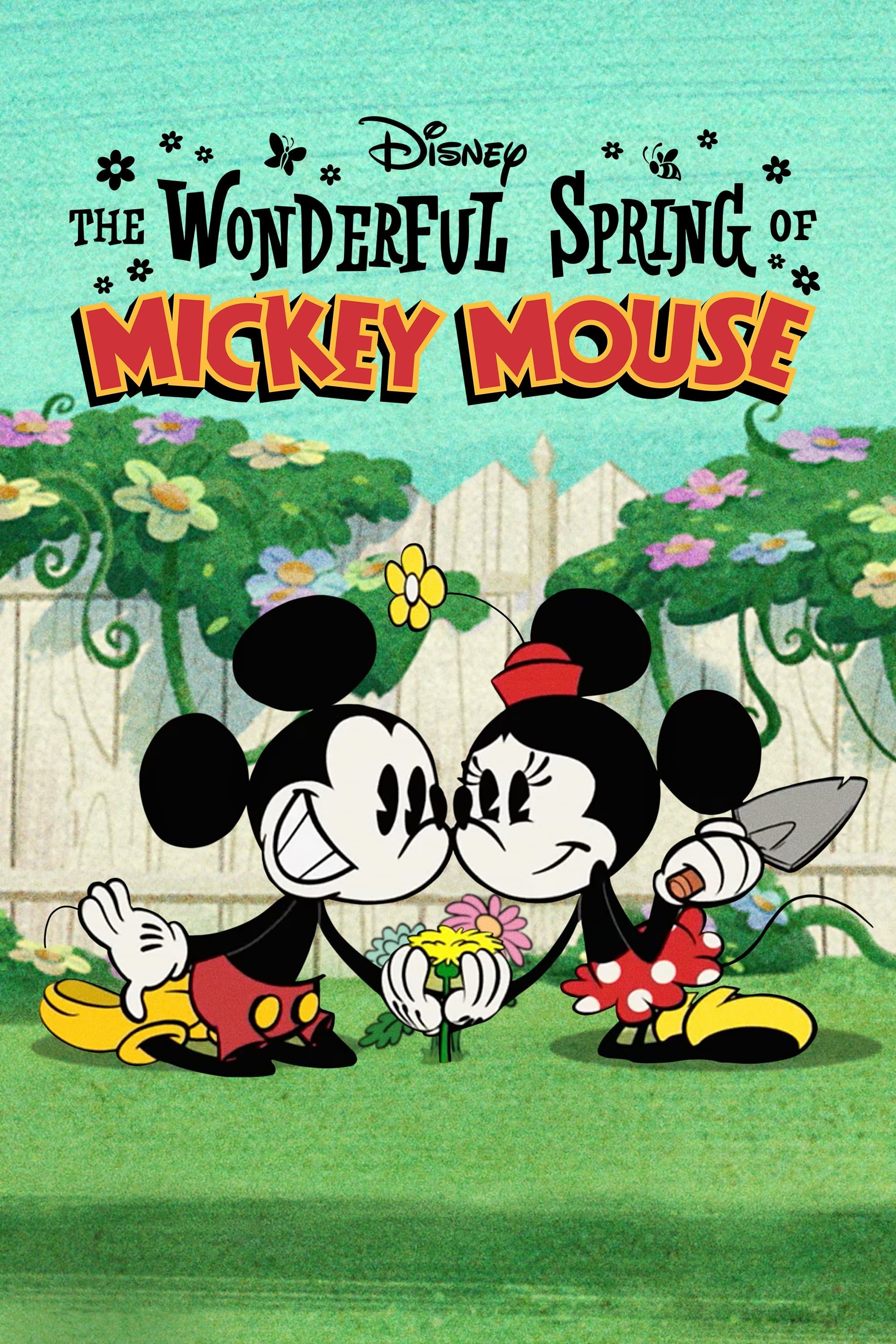Poster The Wonderful Spring of Mickey Mouse