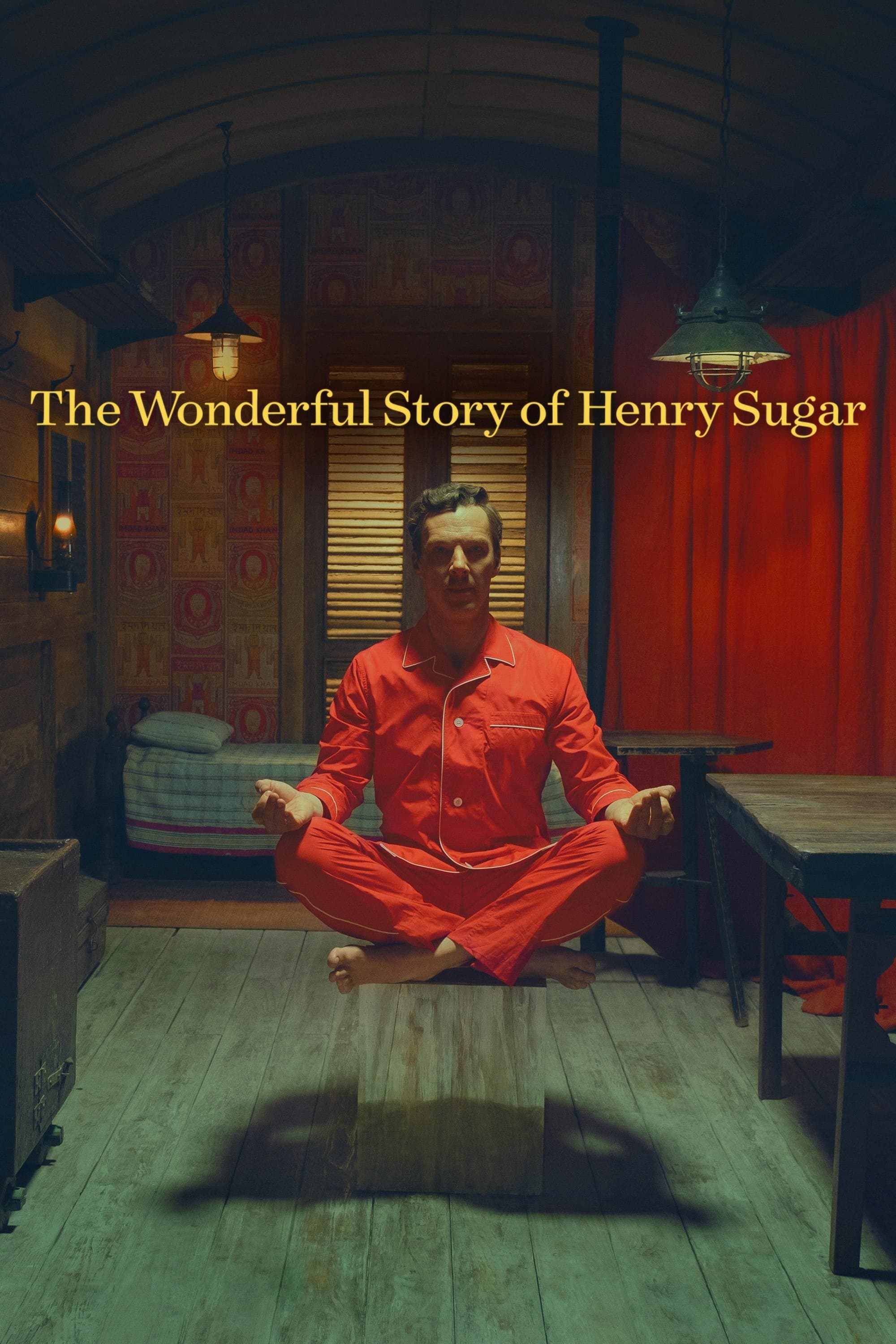Poster The Wonderful Story of Henry Sugar