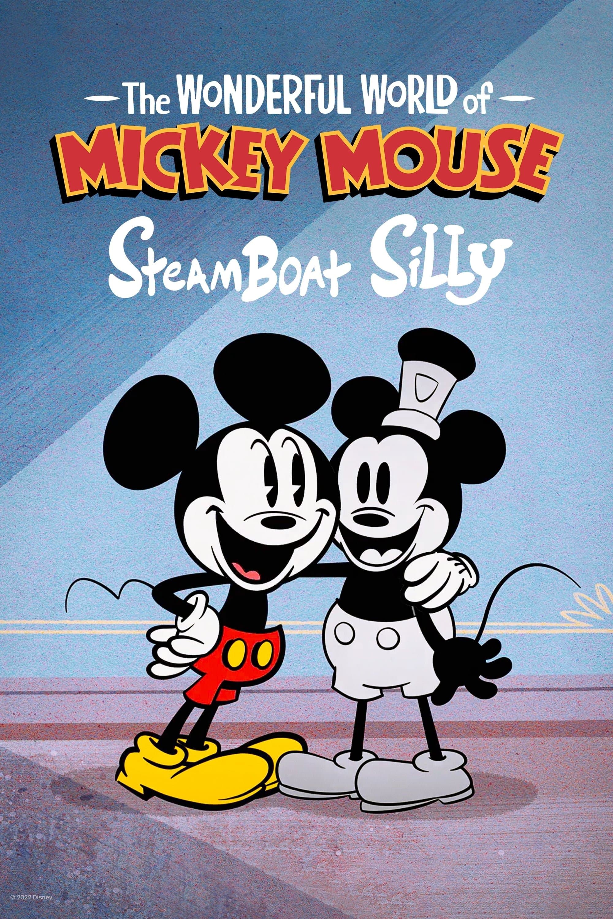 Poster The Wonderful World of Mickey Mouse: Steamboat Silly