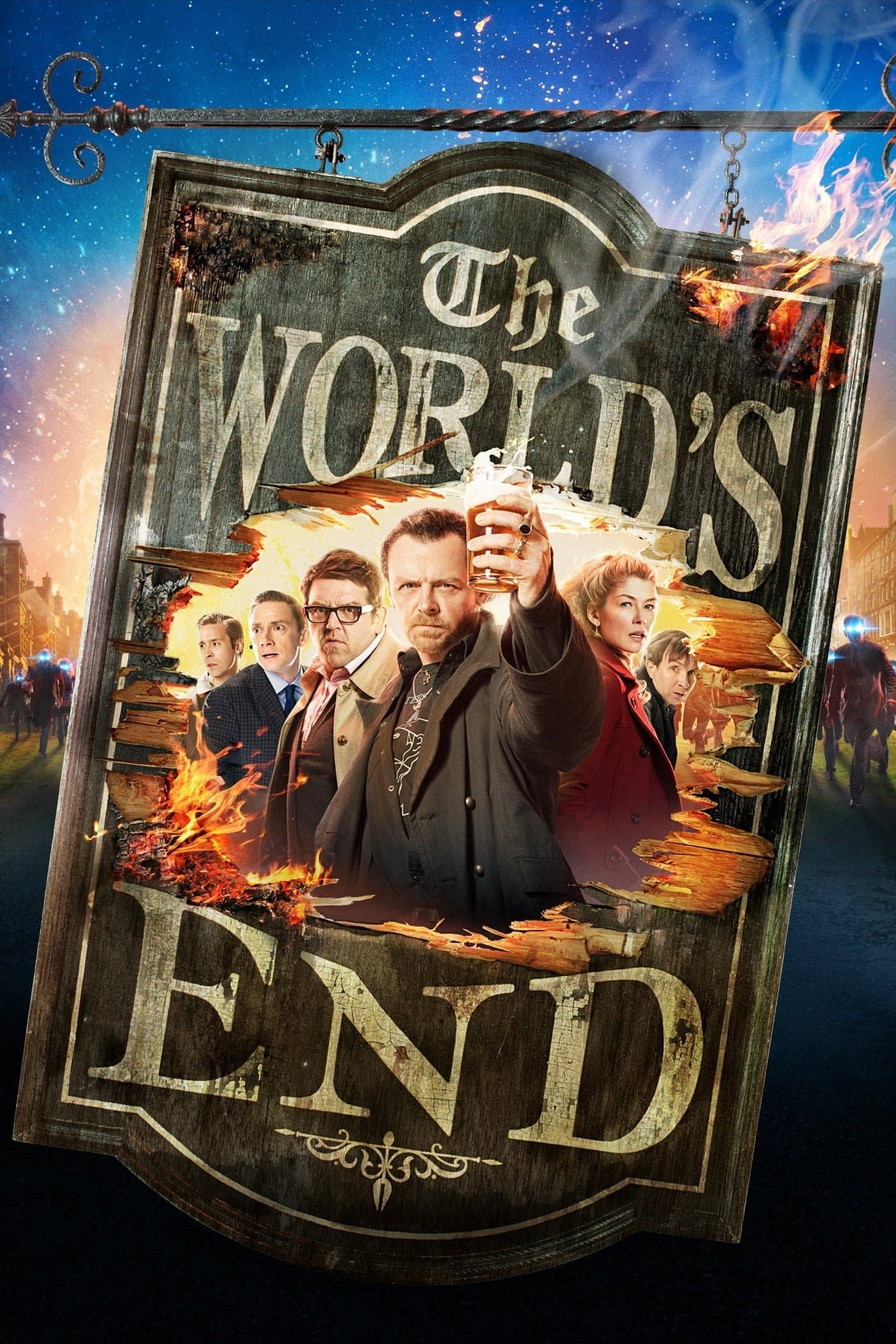 Poster The World's End