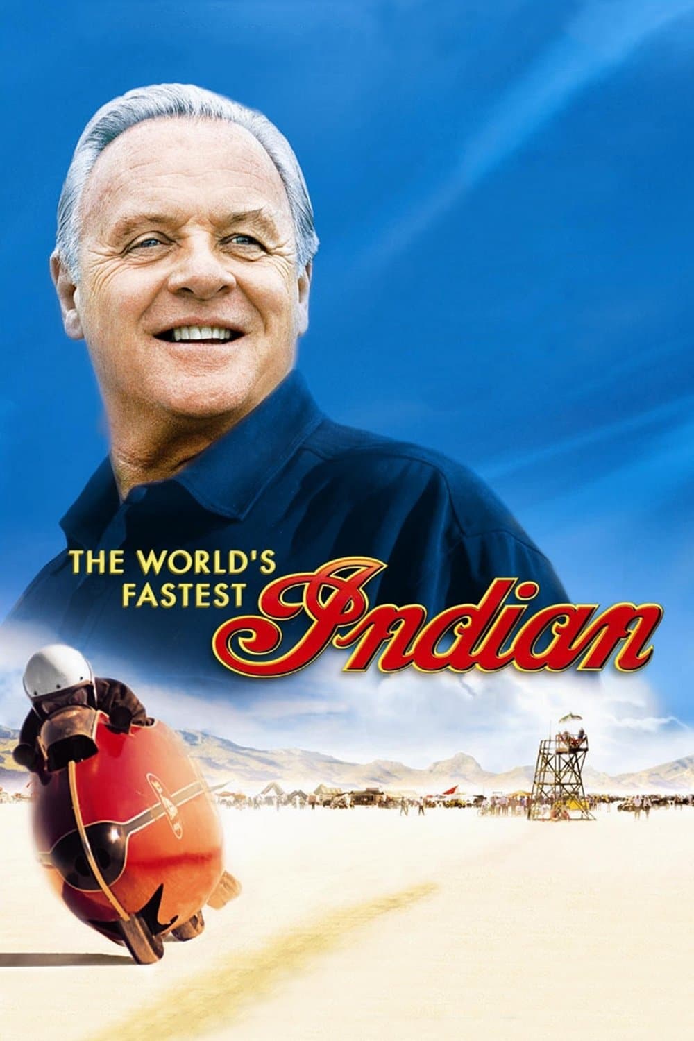 Poster The World's Fastest Indian