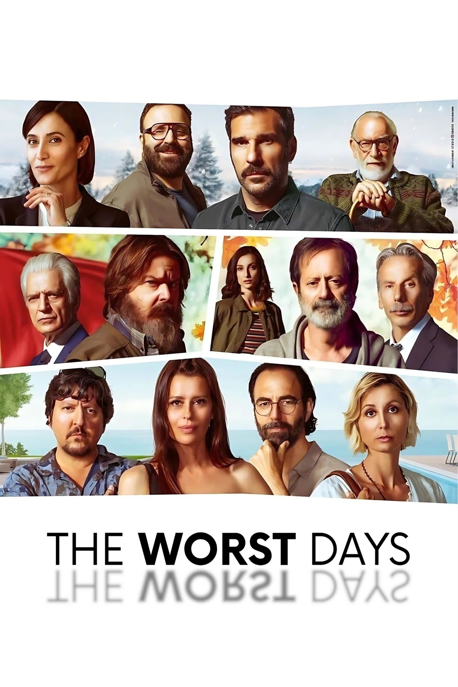 Poster The Worst Days