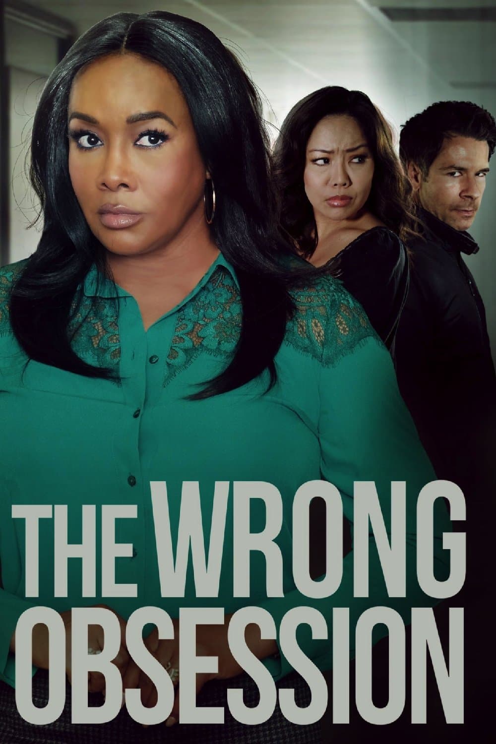 Poster The Wrong Obsession