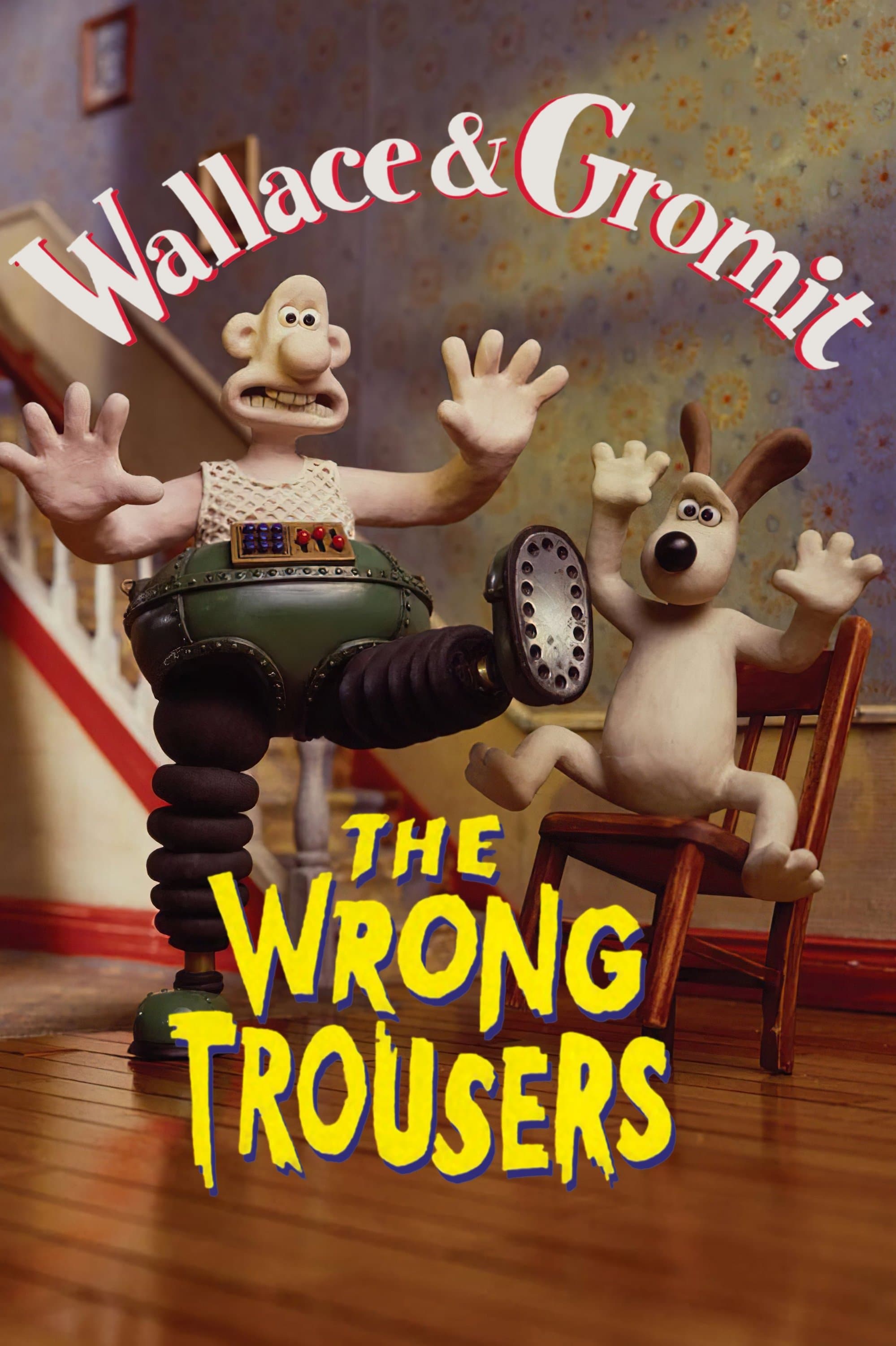 Poster The Wrong Trousers