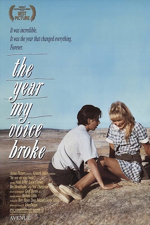 Poster The Year My Voice Broke
