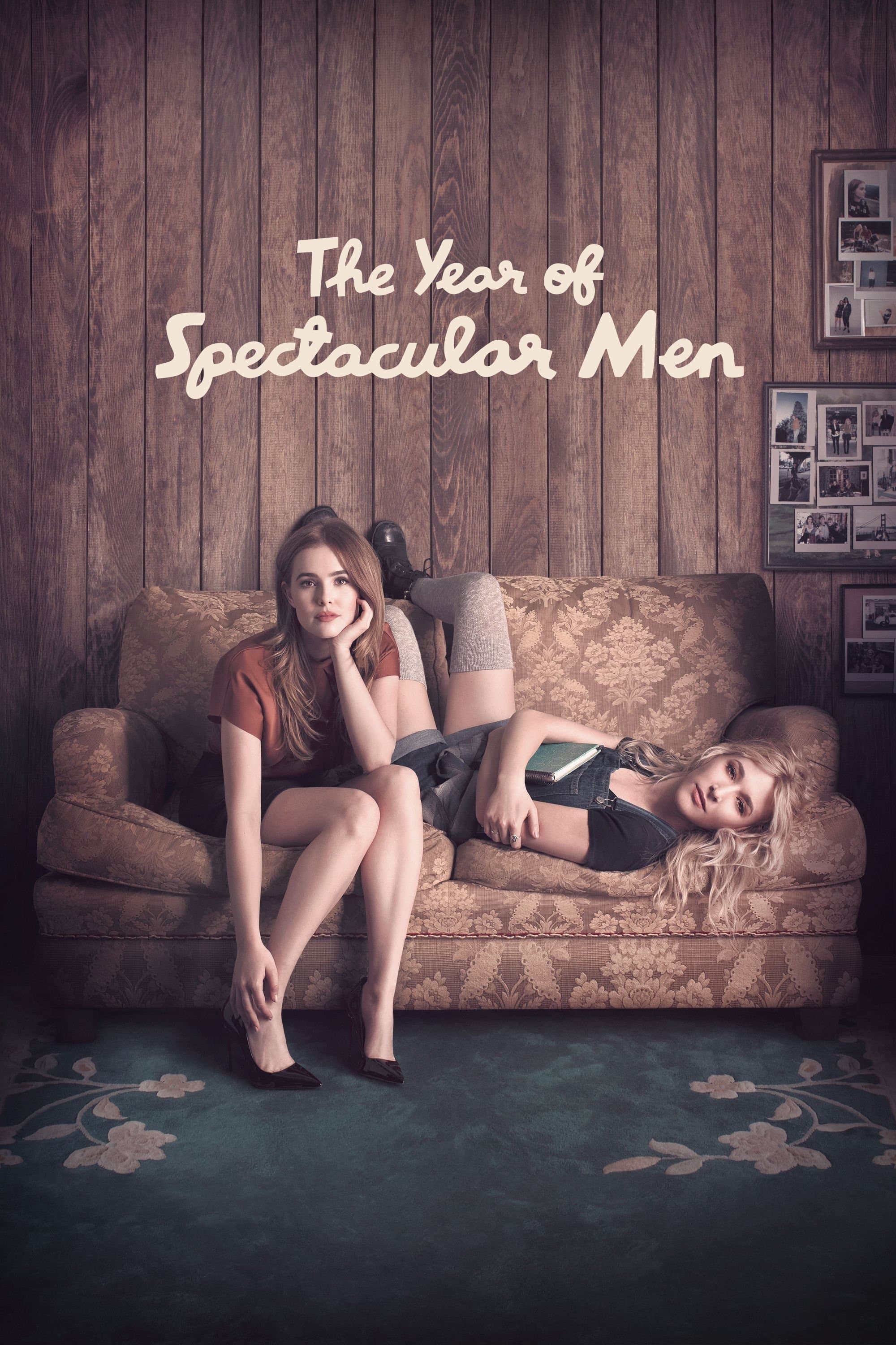 Poster The Year of Spectacular Men