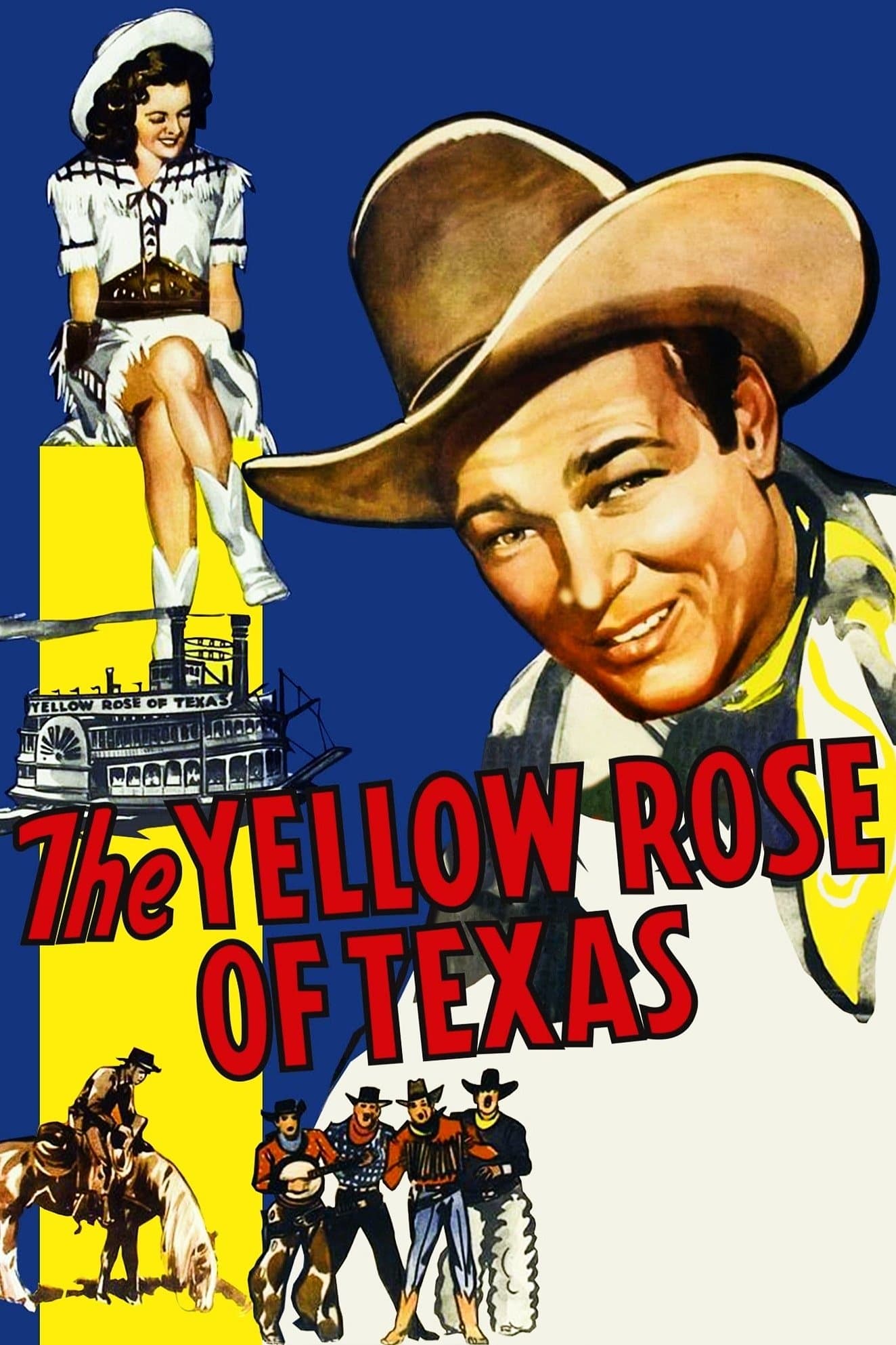 Poster The Yellow Rose of Texas