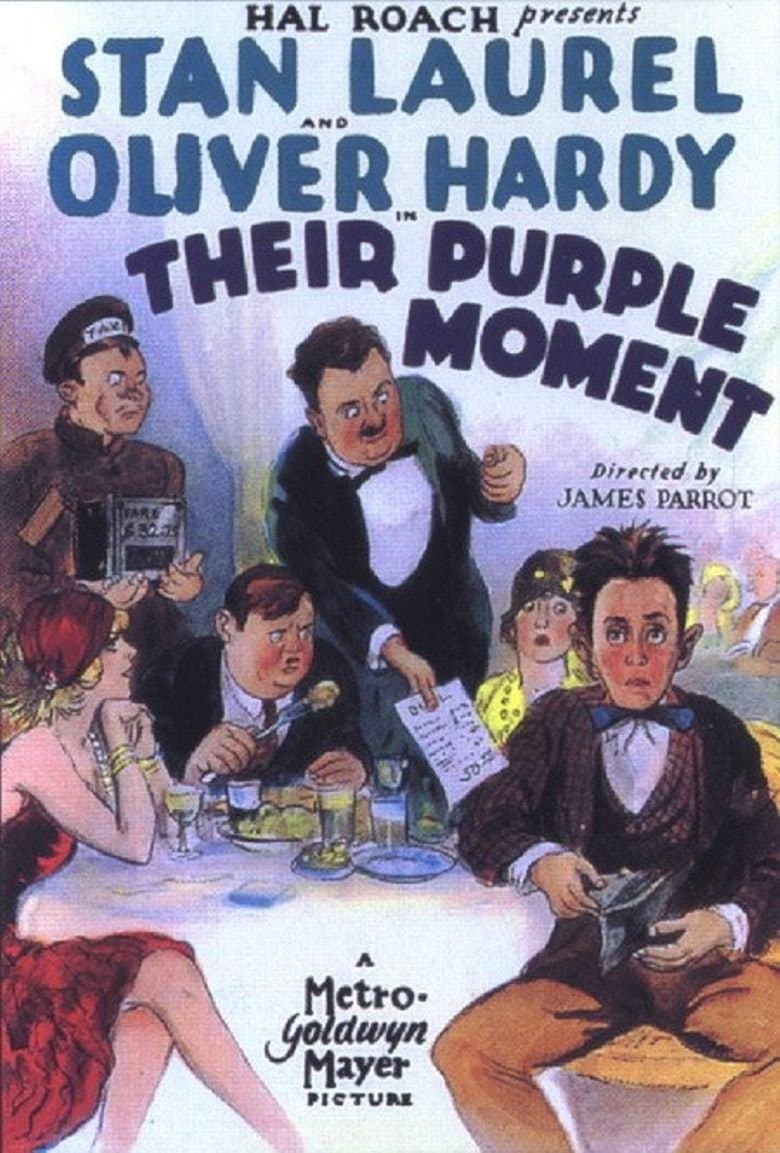 Poster Their Purple Moment