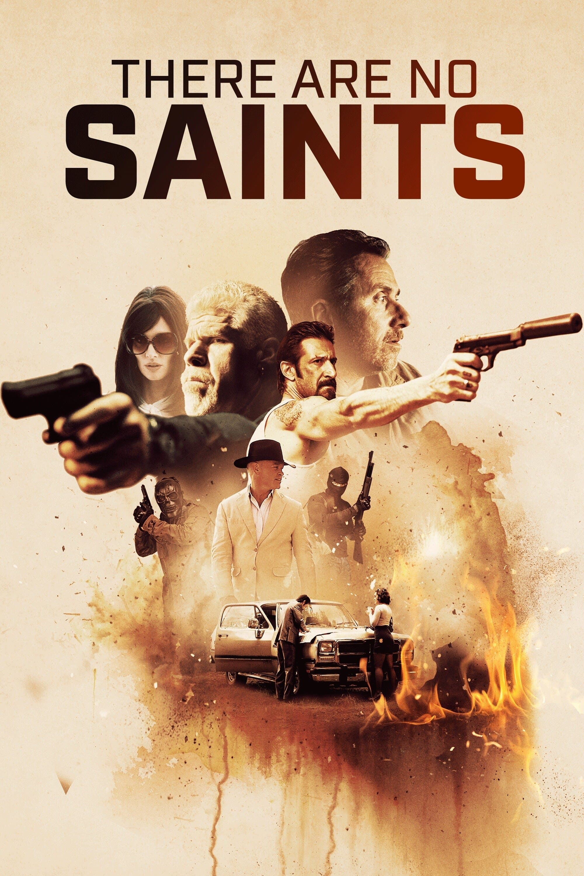 Poster There Are No Saints