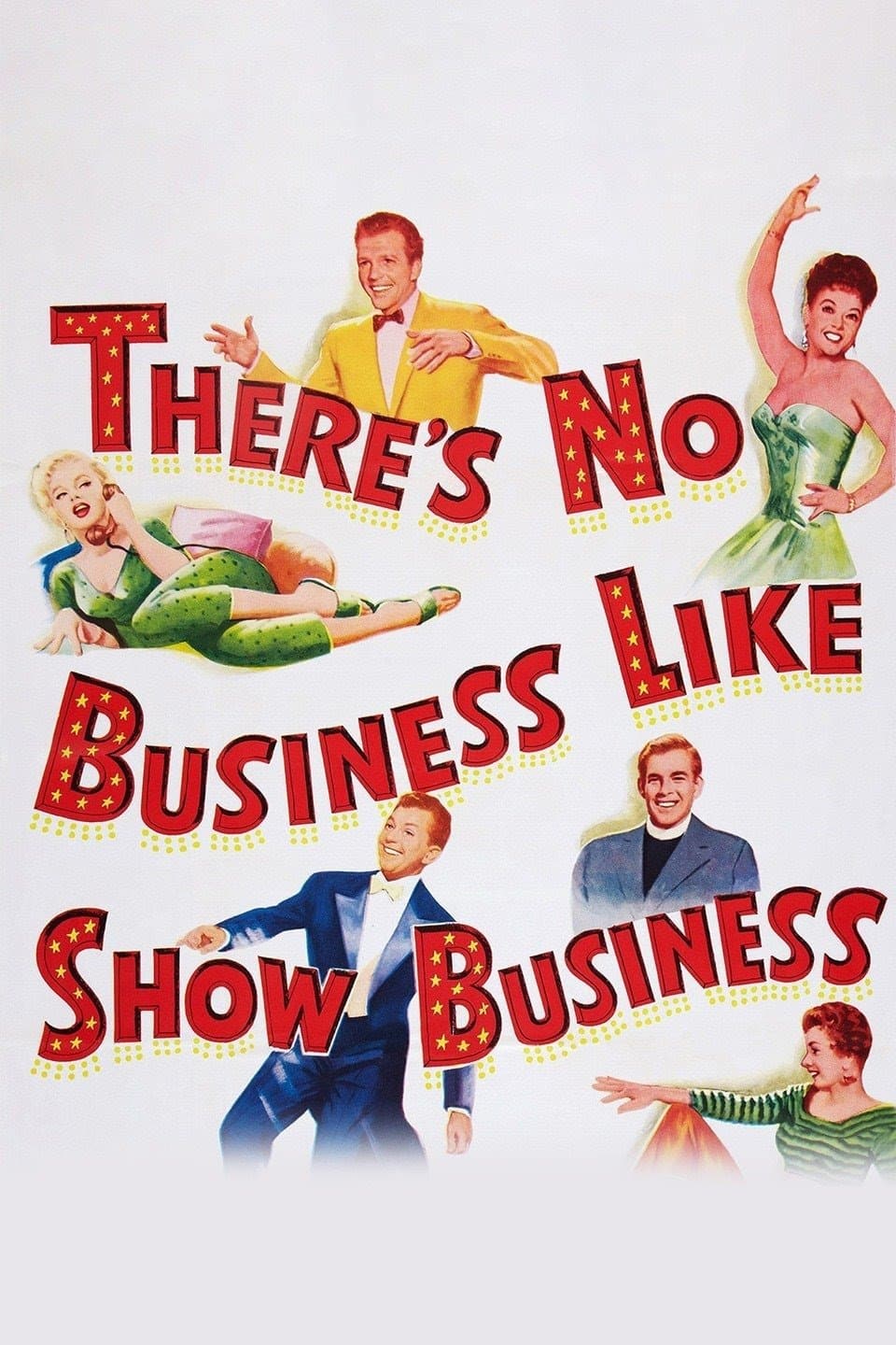 Poster There's No Business Like Show Business