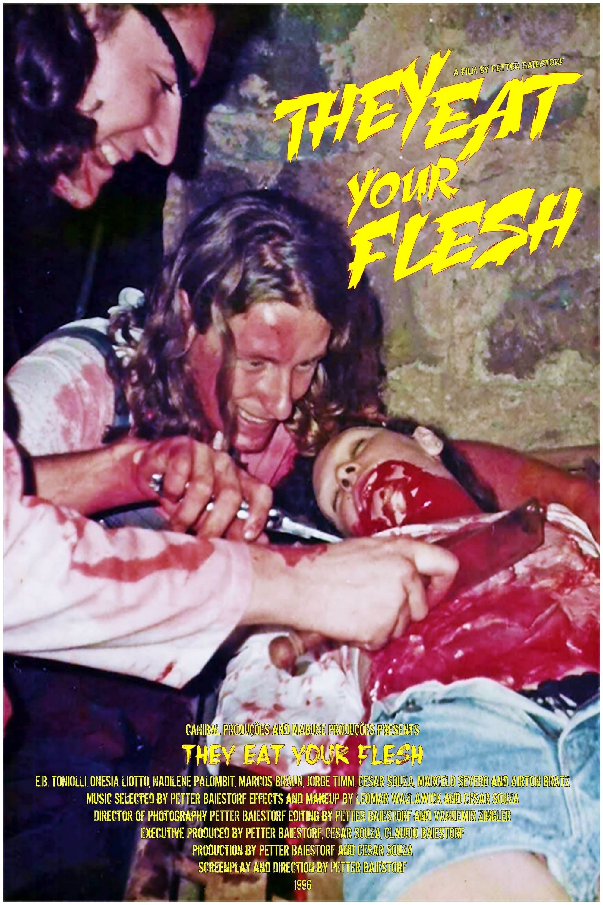 Poster They Eat Your Flesh