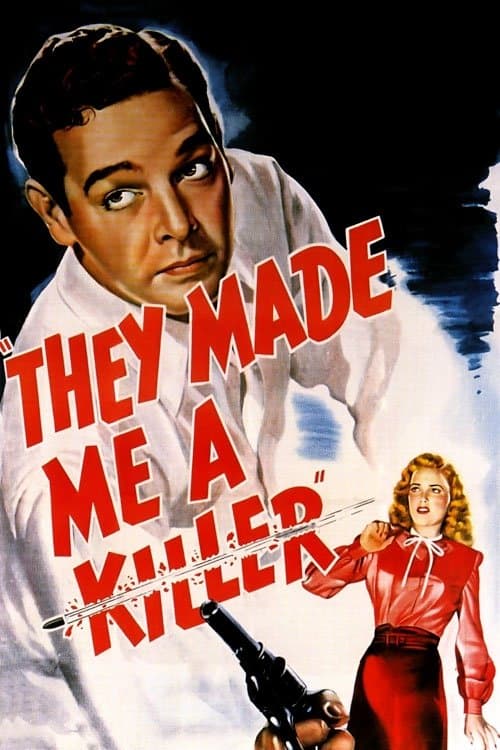 Poster They Made Me a Killer