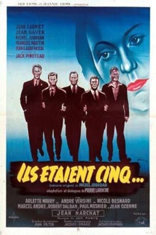 Poster They Were Five