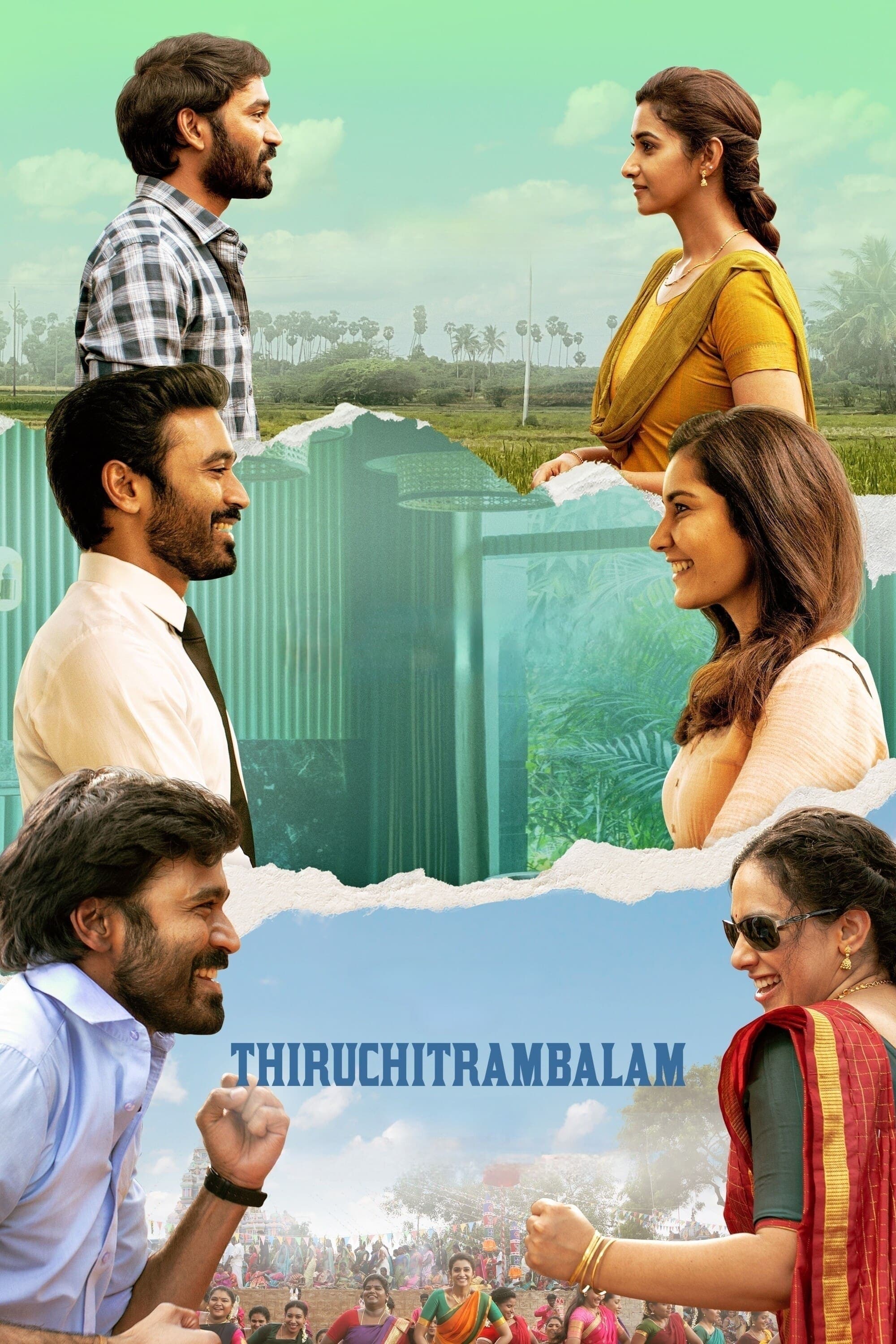 Poster Thiruchitrambalam