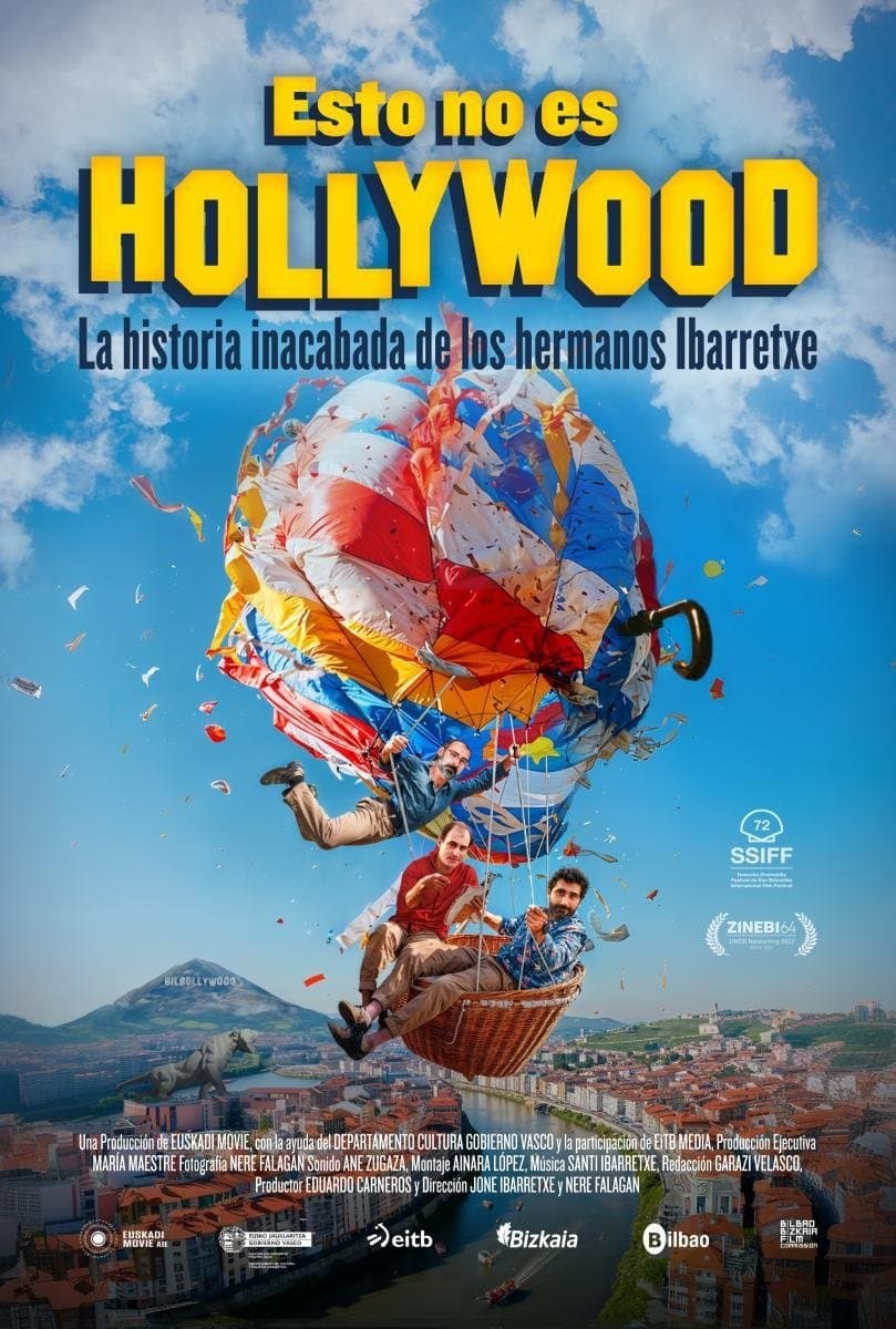 Poster This Is Not Hollywood (The Unfinished Story of The Ibarretxe Brothers)